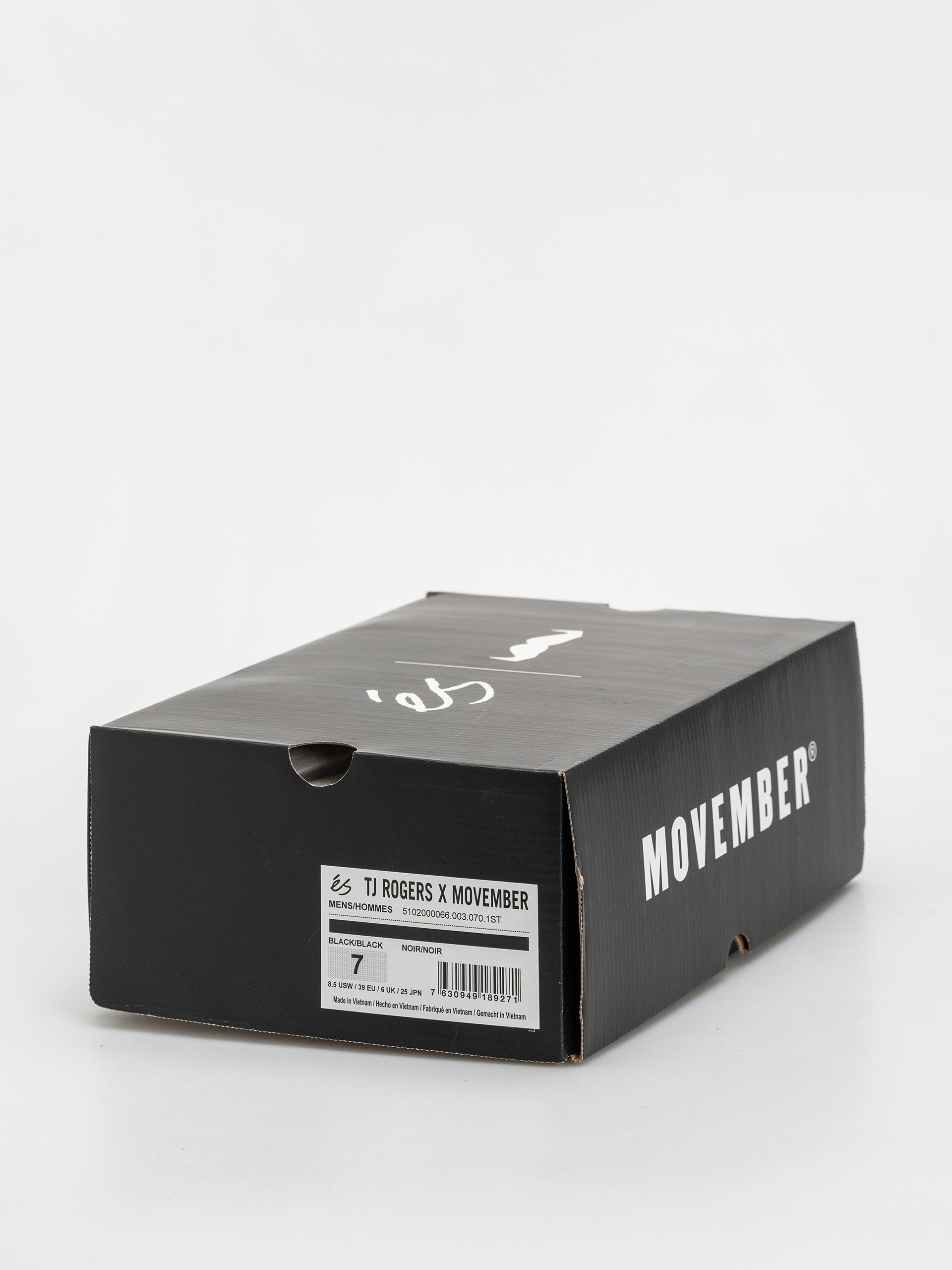 Обувки eS Tj Rogers X Movember (black/black)
