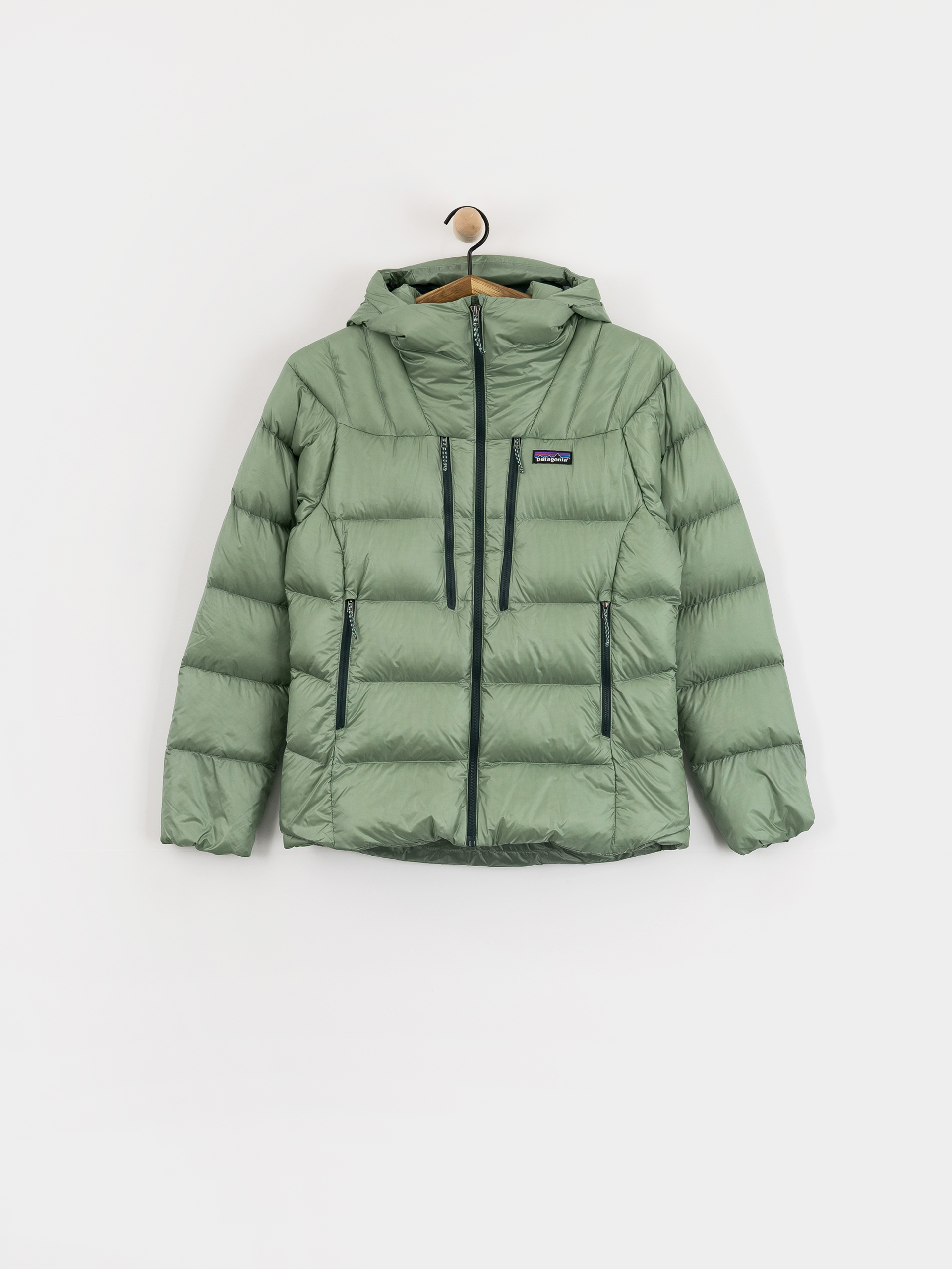 Яке Patagonia Fitz Roy Down HD Wmn (ellwood green)