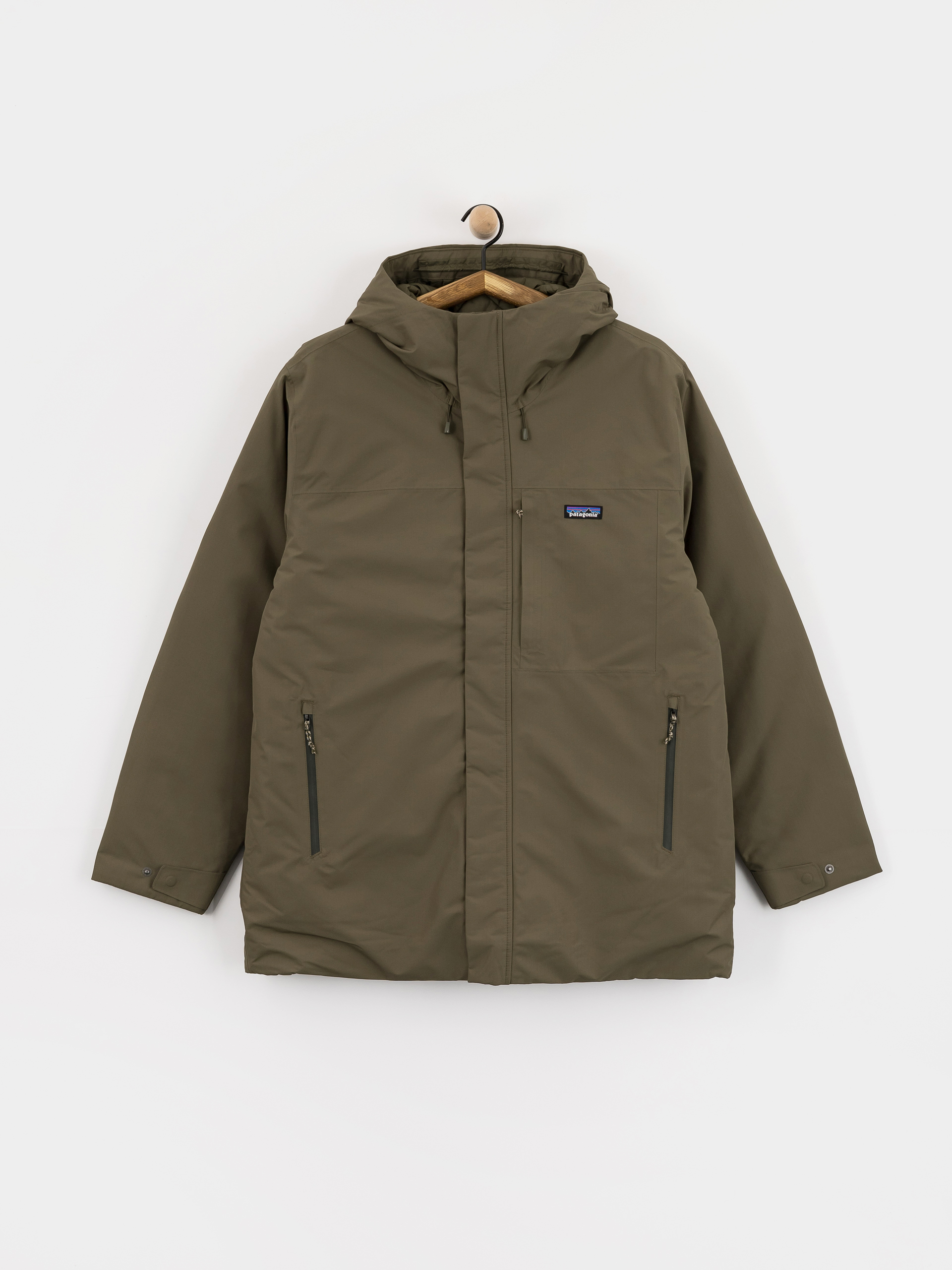 Яке Patagonia Windshadow Parka (basin green)