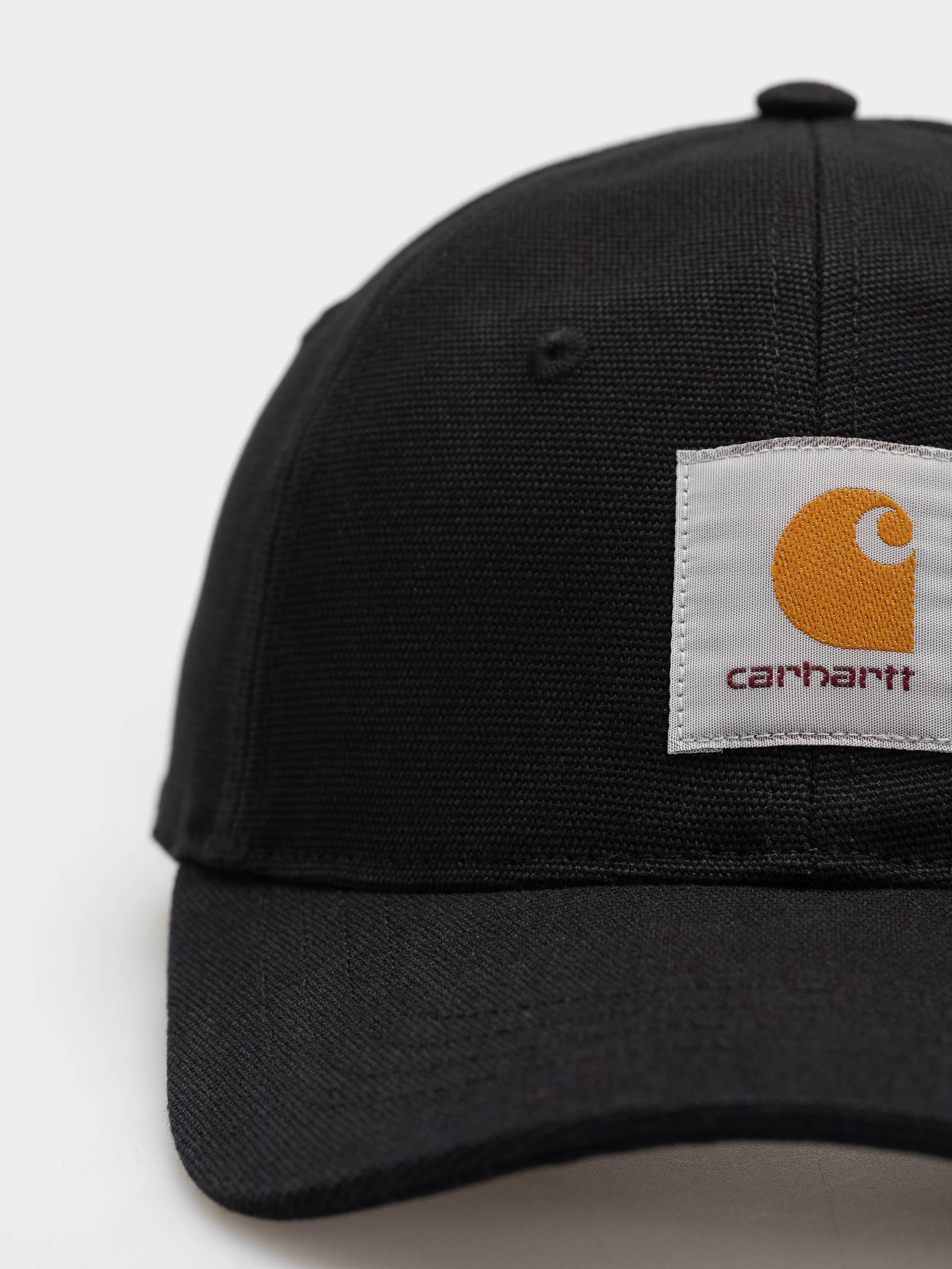 Шапка с козирка Carhartt WIP Canvas (black)