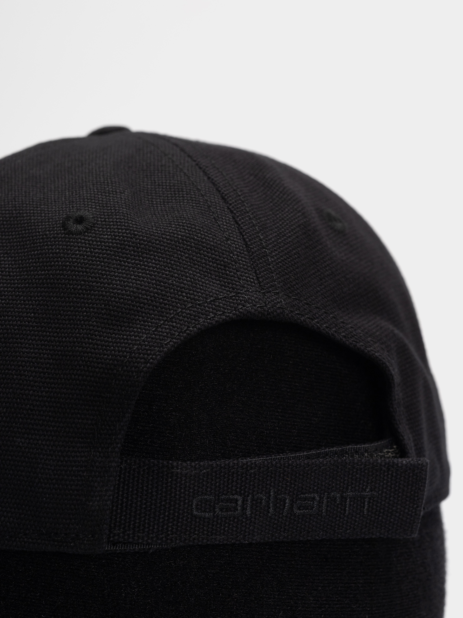 Шапка с козирка Carhartt WIP Canvas (black)