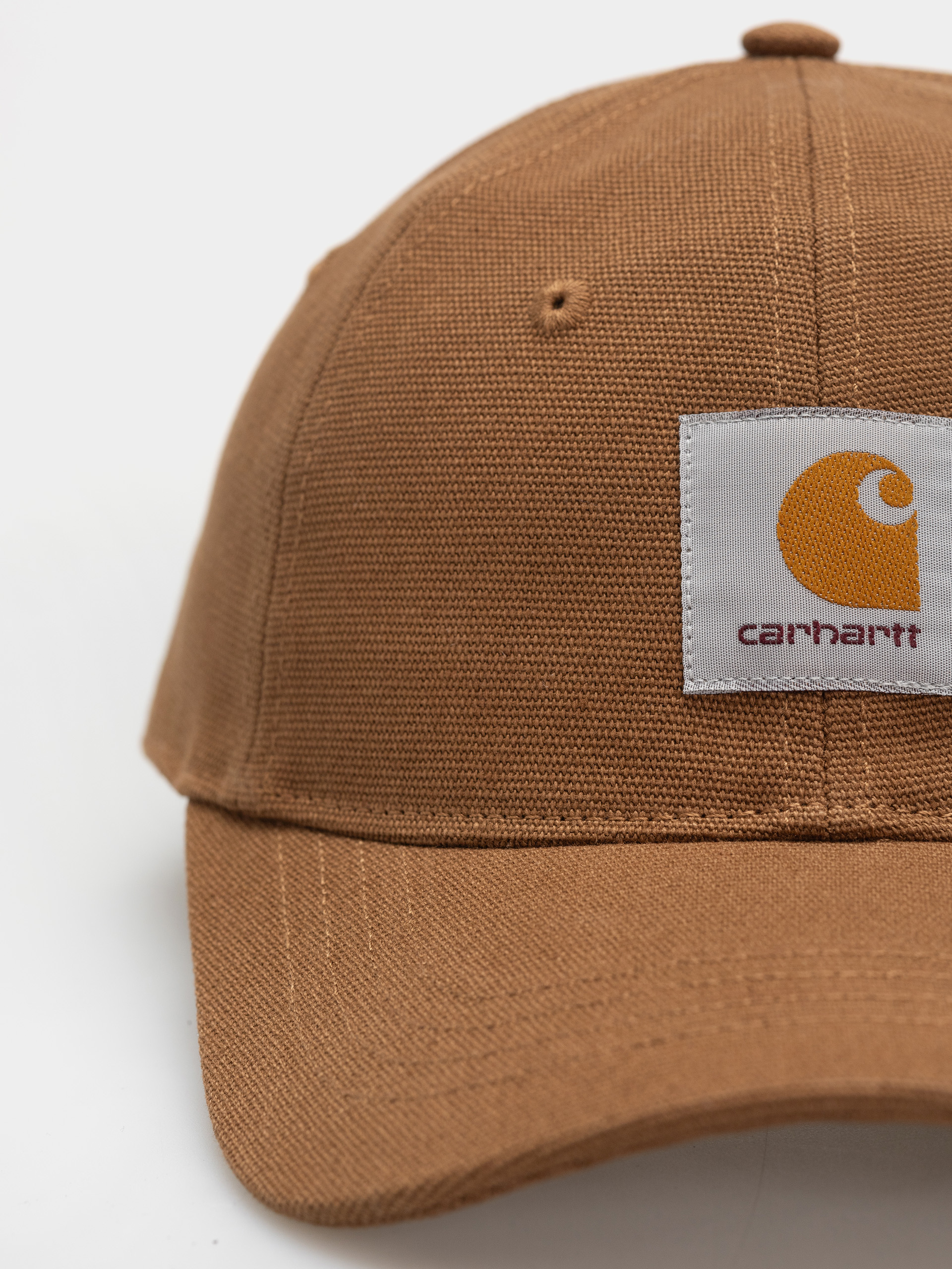 Шапка с козирка Carhartt WIP Canvas (hamilton brown)