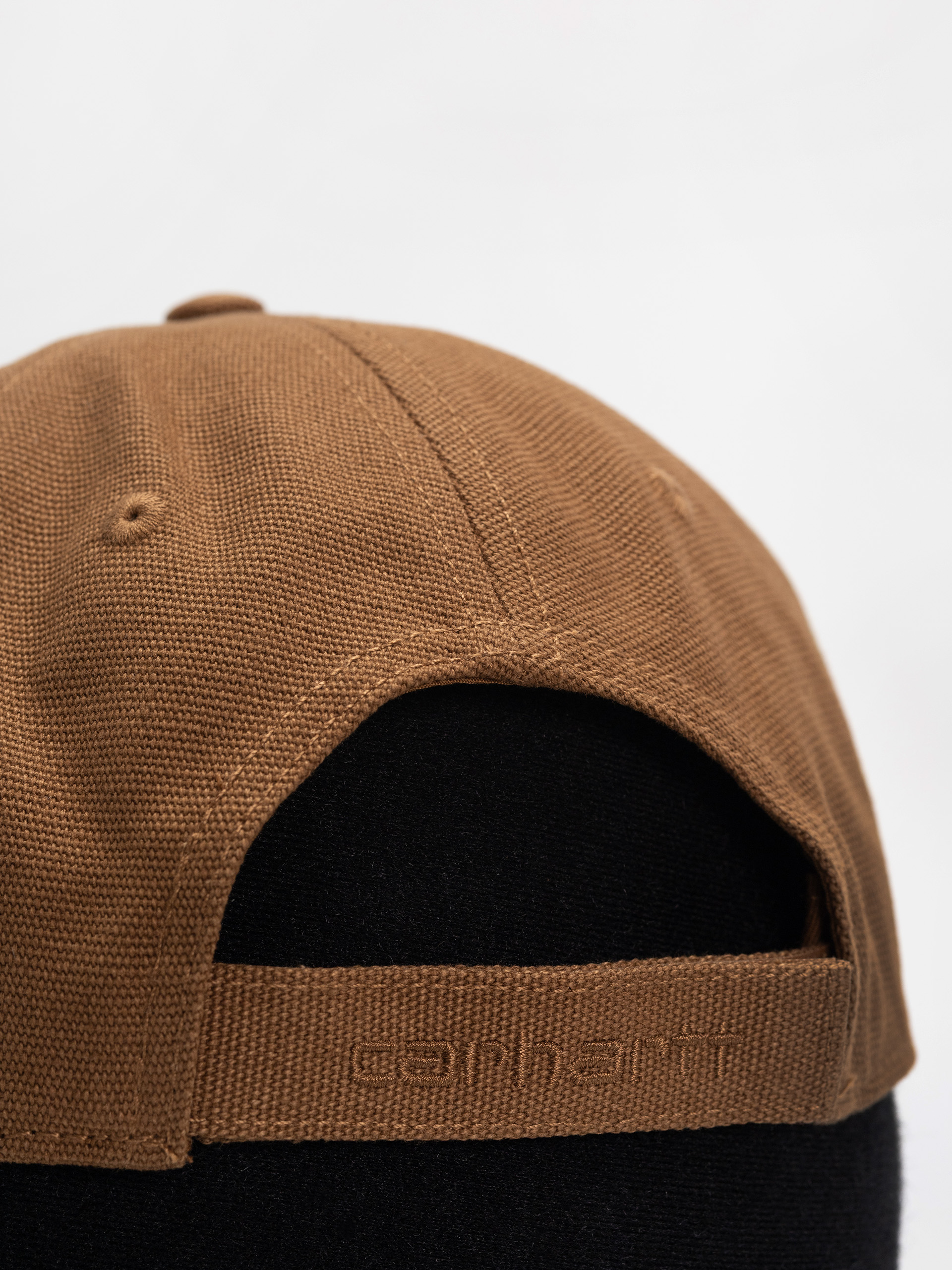 Шапка с козирка Carhartt WIP Canvas (hamilton brown)
