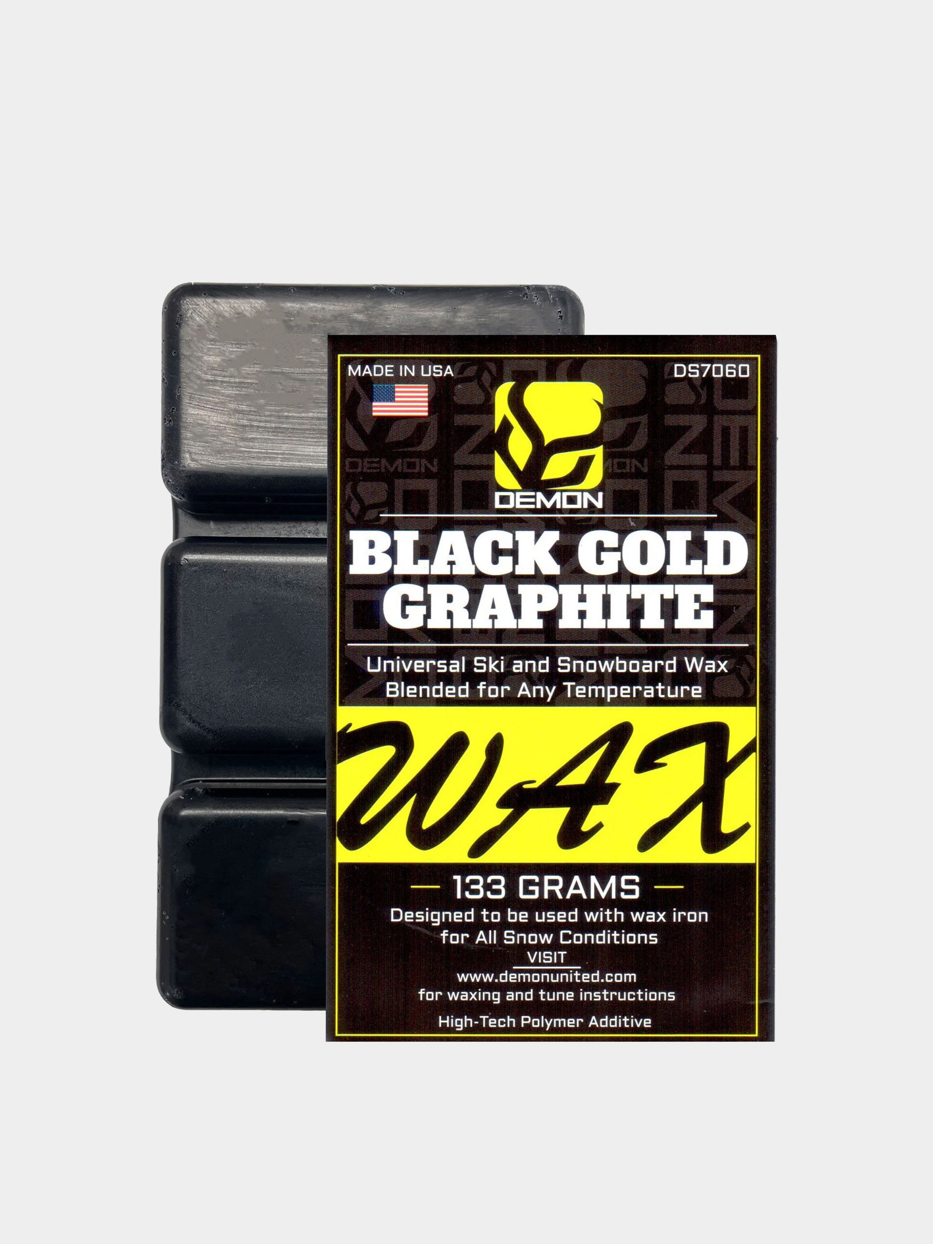 Вакса Demon All Temp Black Gold Wax