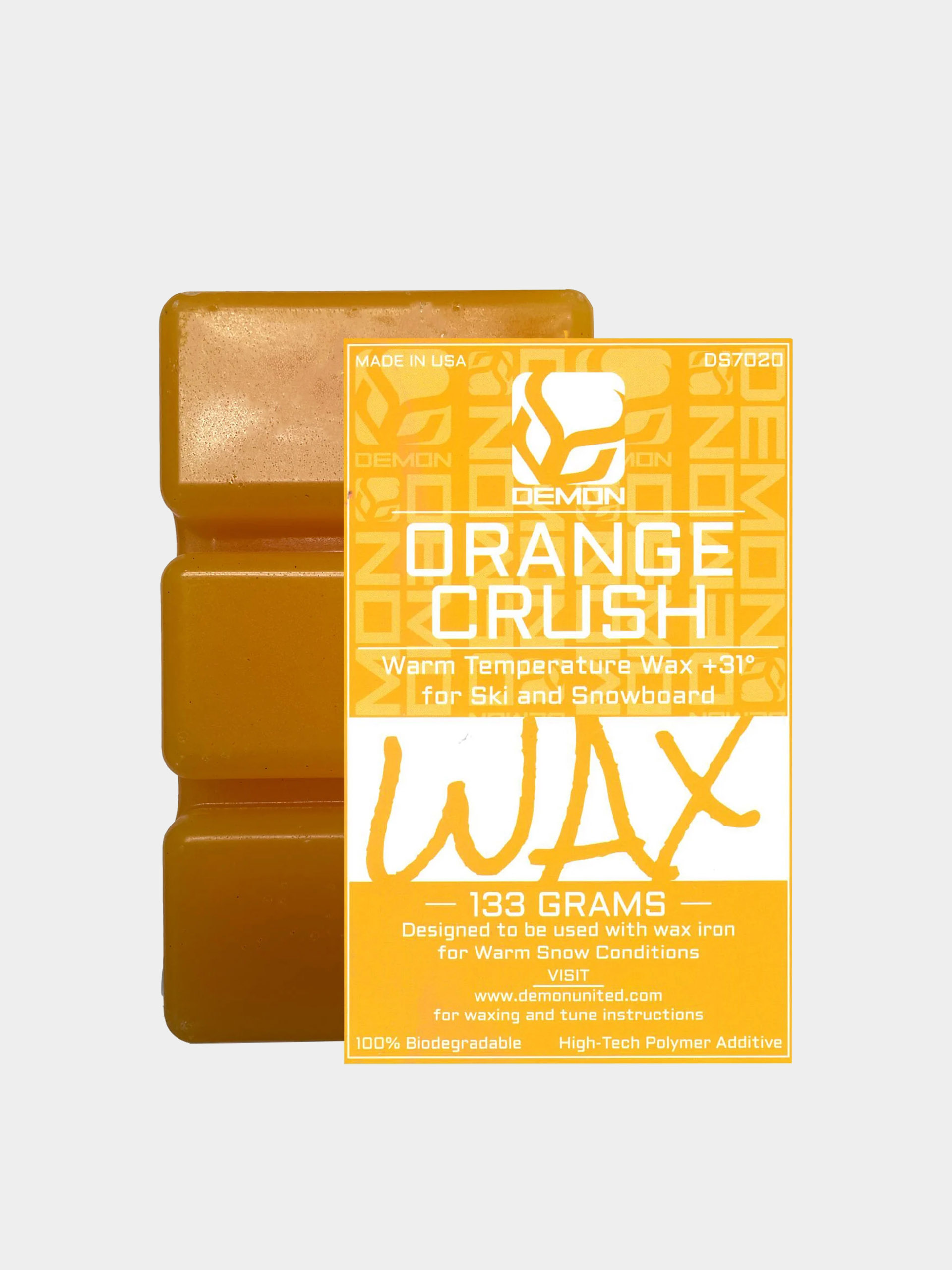 Вакса Demon Warm Temp Board Wax