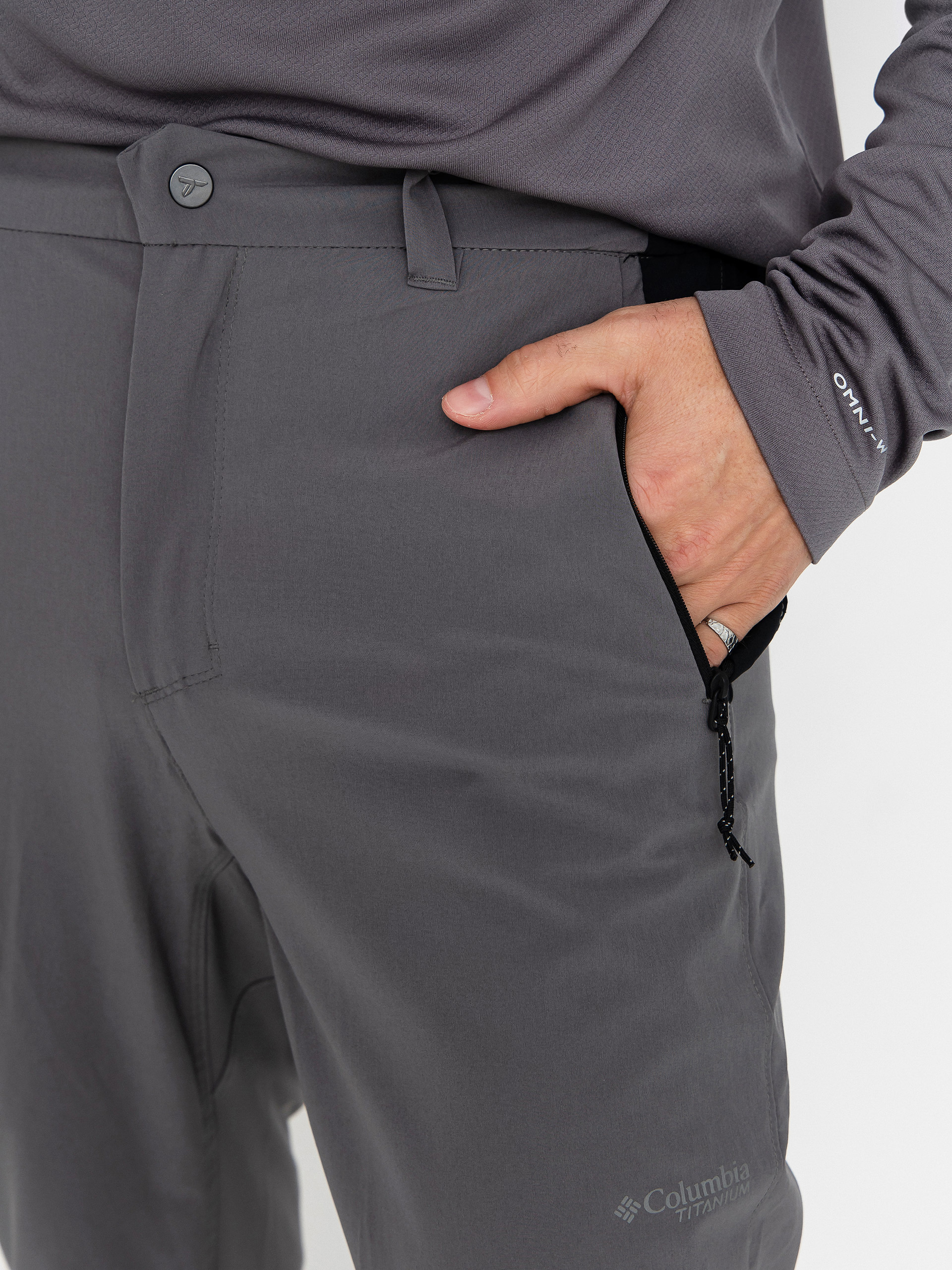 Панталони Columbia Triple Canyon II (city grey)