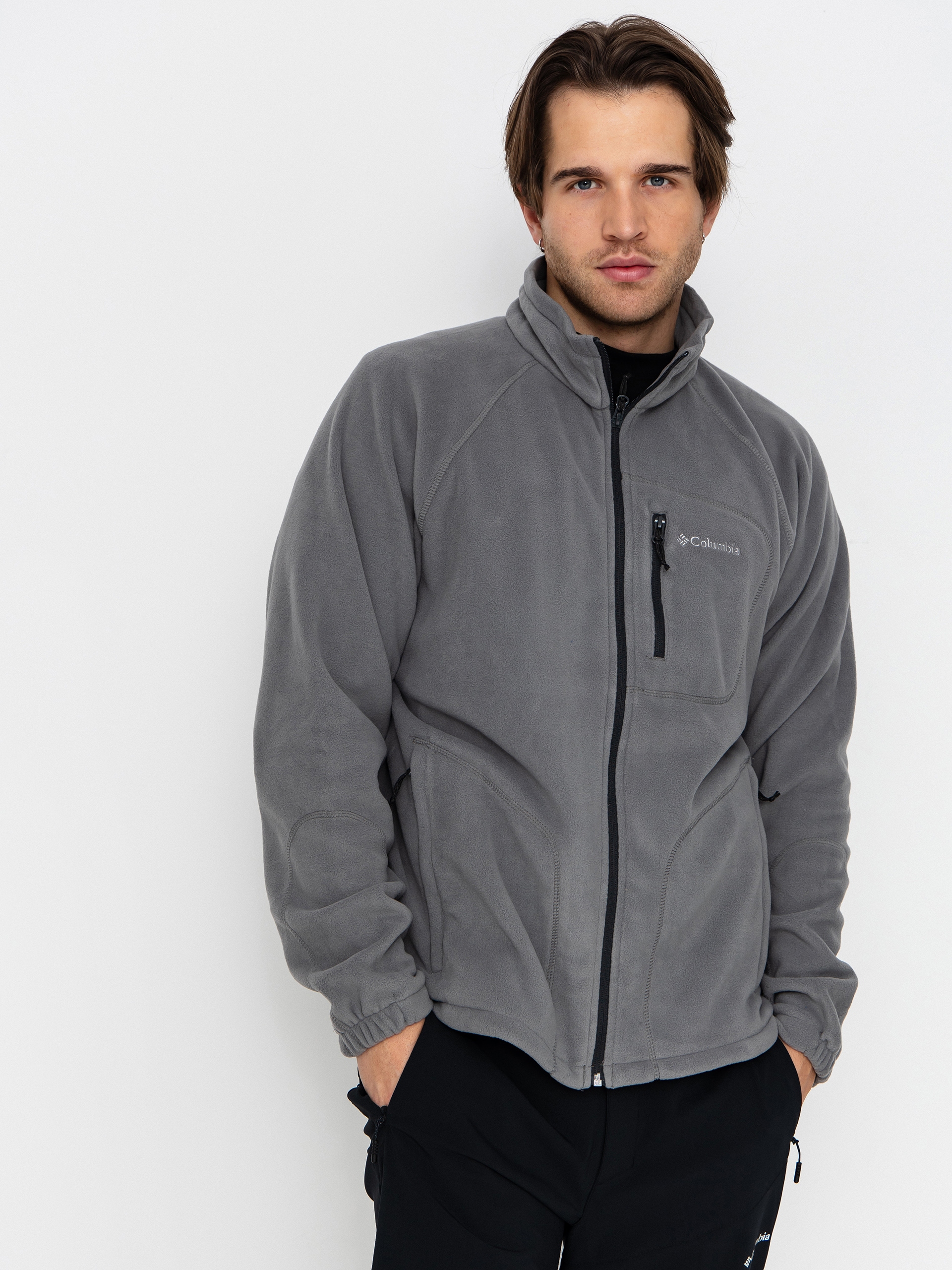 Поларени суитшърт Columbia Fast Trek II Full Zip