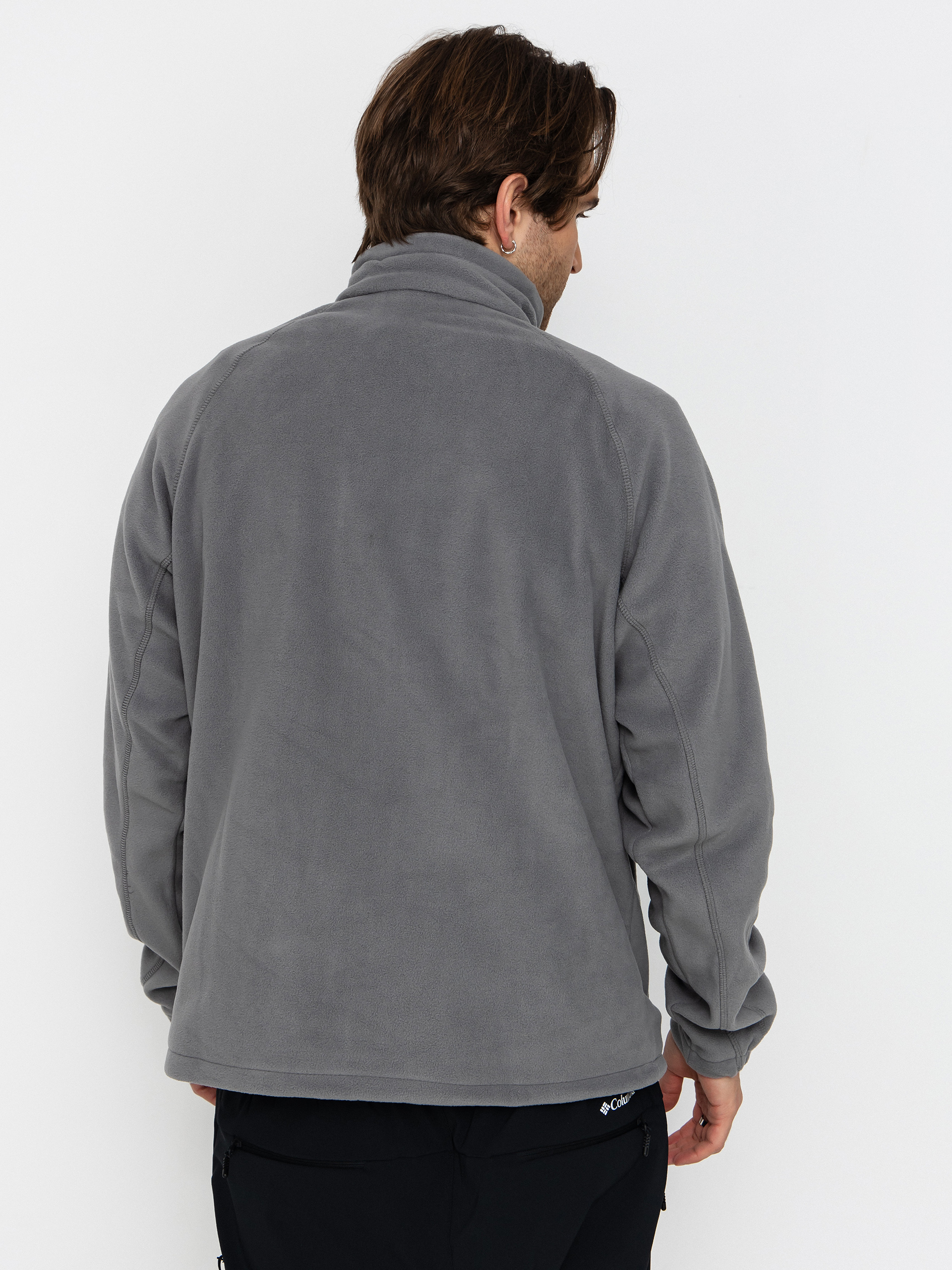 Мъжки Поларени суитшърт Columbia Fast Trek II Full Zip (city grey)