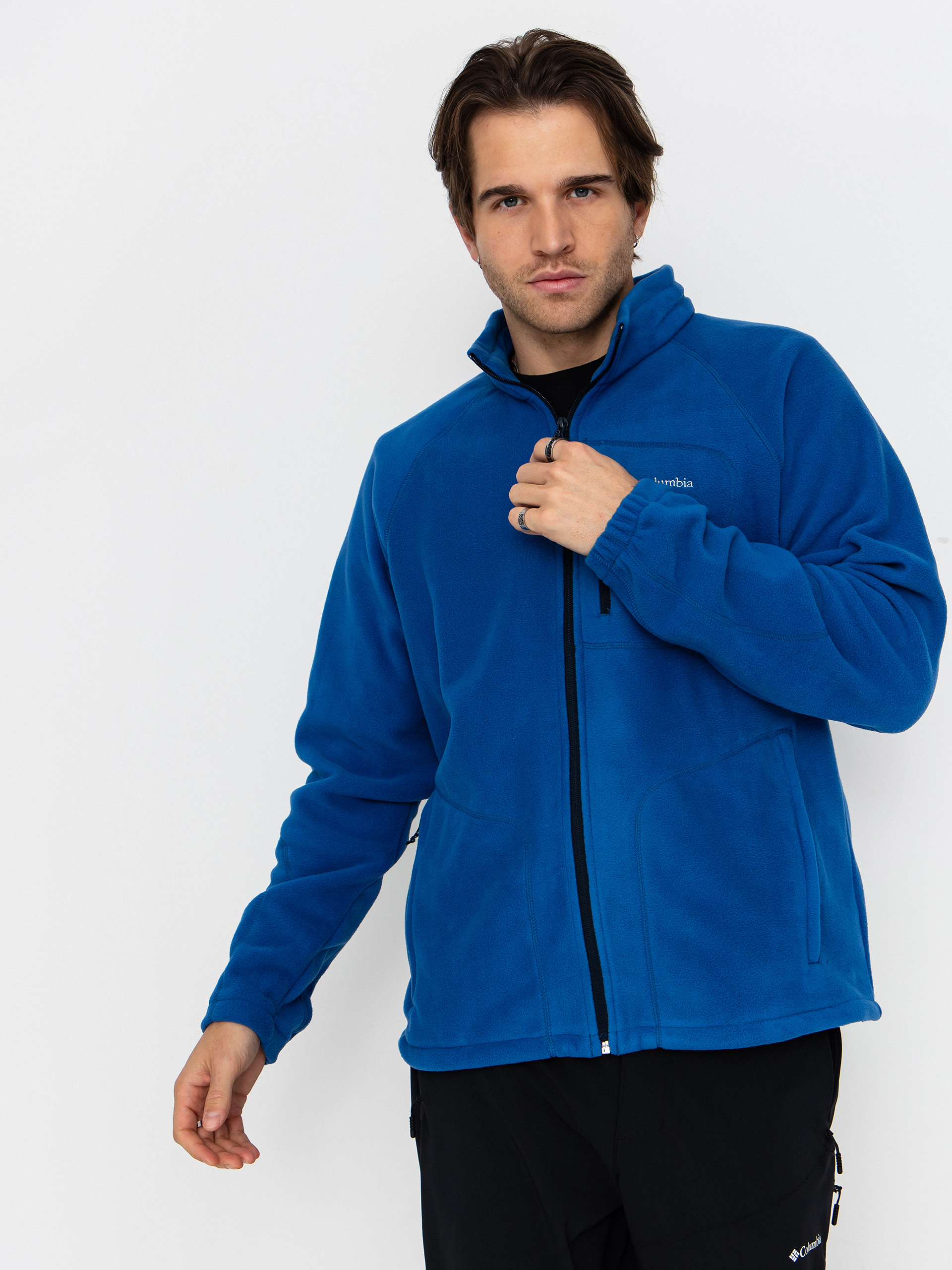Поларени суитшърт Columbia Fast Trek II Full Zip