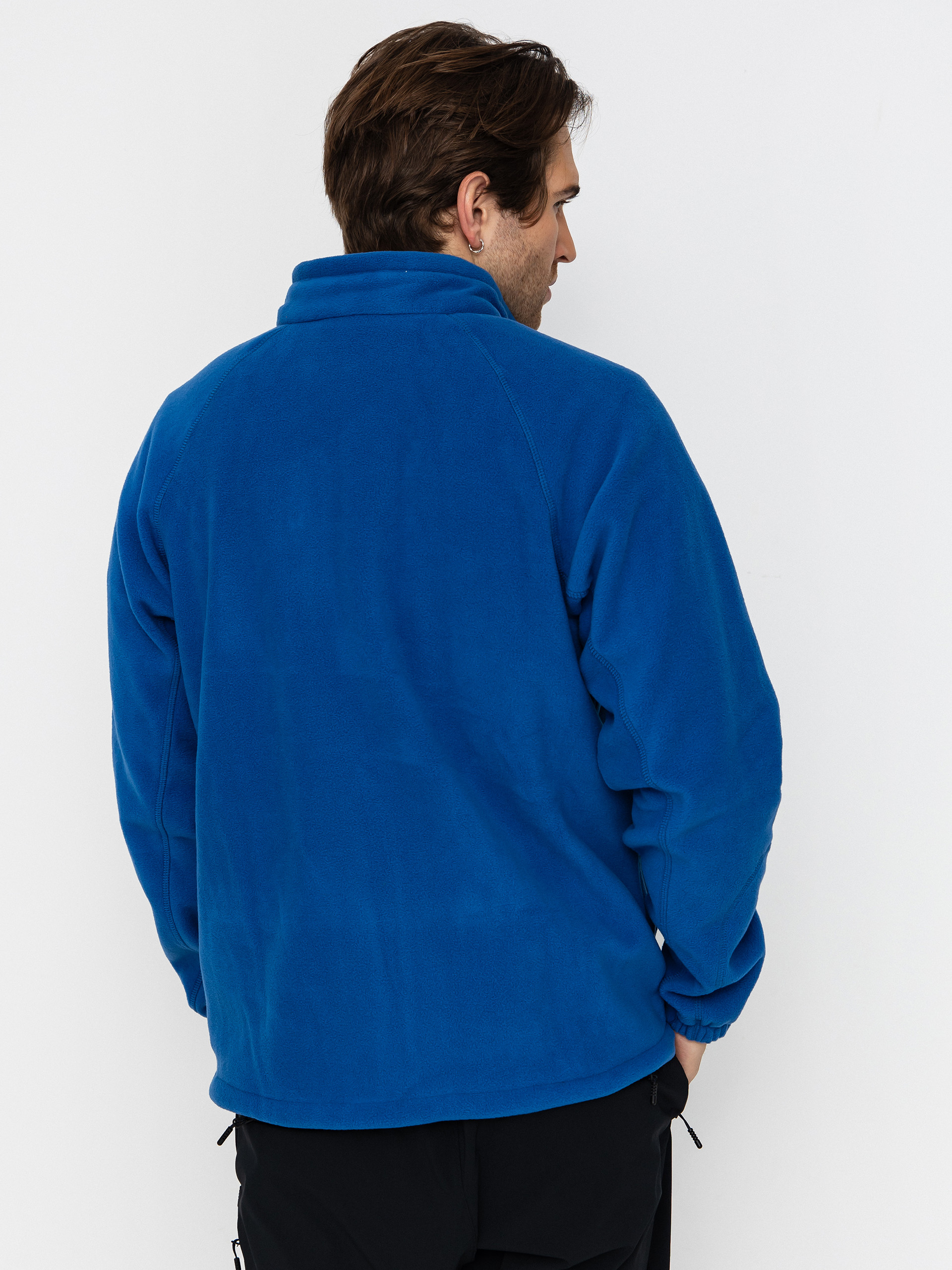 Мъжки Поларени суитшърт Columbia Fast Trek II Full Zip (mountain blue)