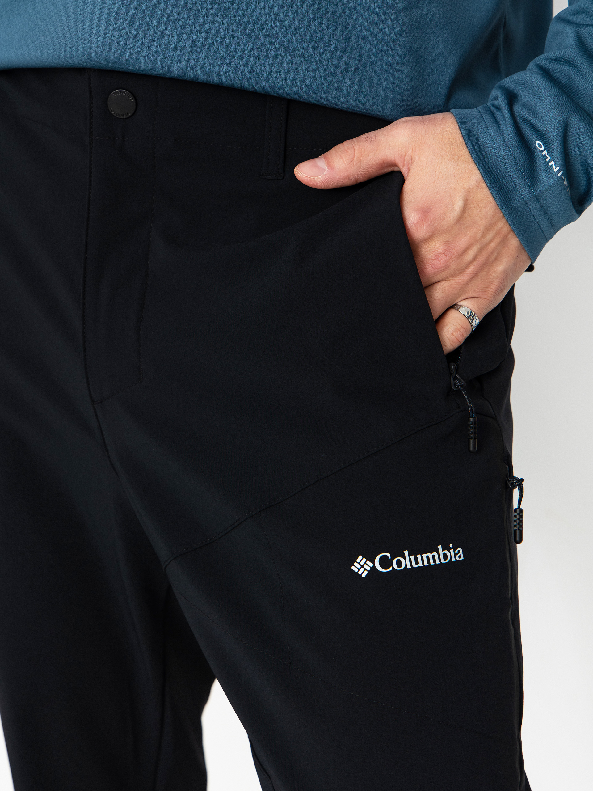 Панталони Columbia Tech Softshell (black)