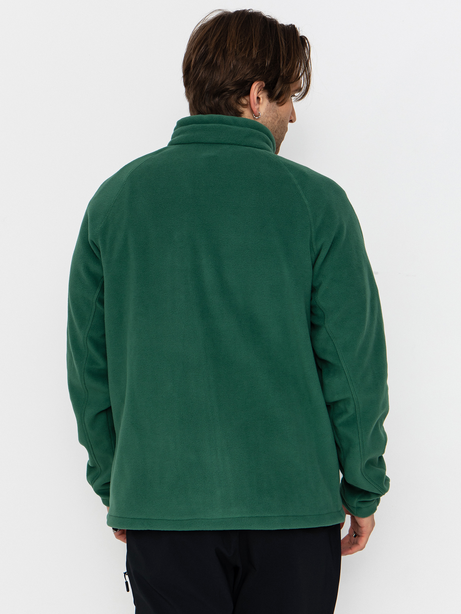 Мъжки Поларени суитшърт Columbia Fast Trek II Full Zip (rain forest)