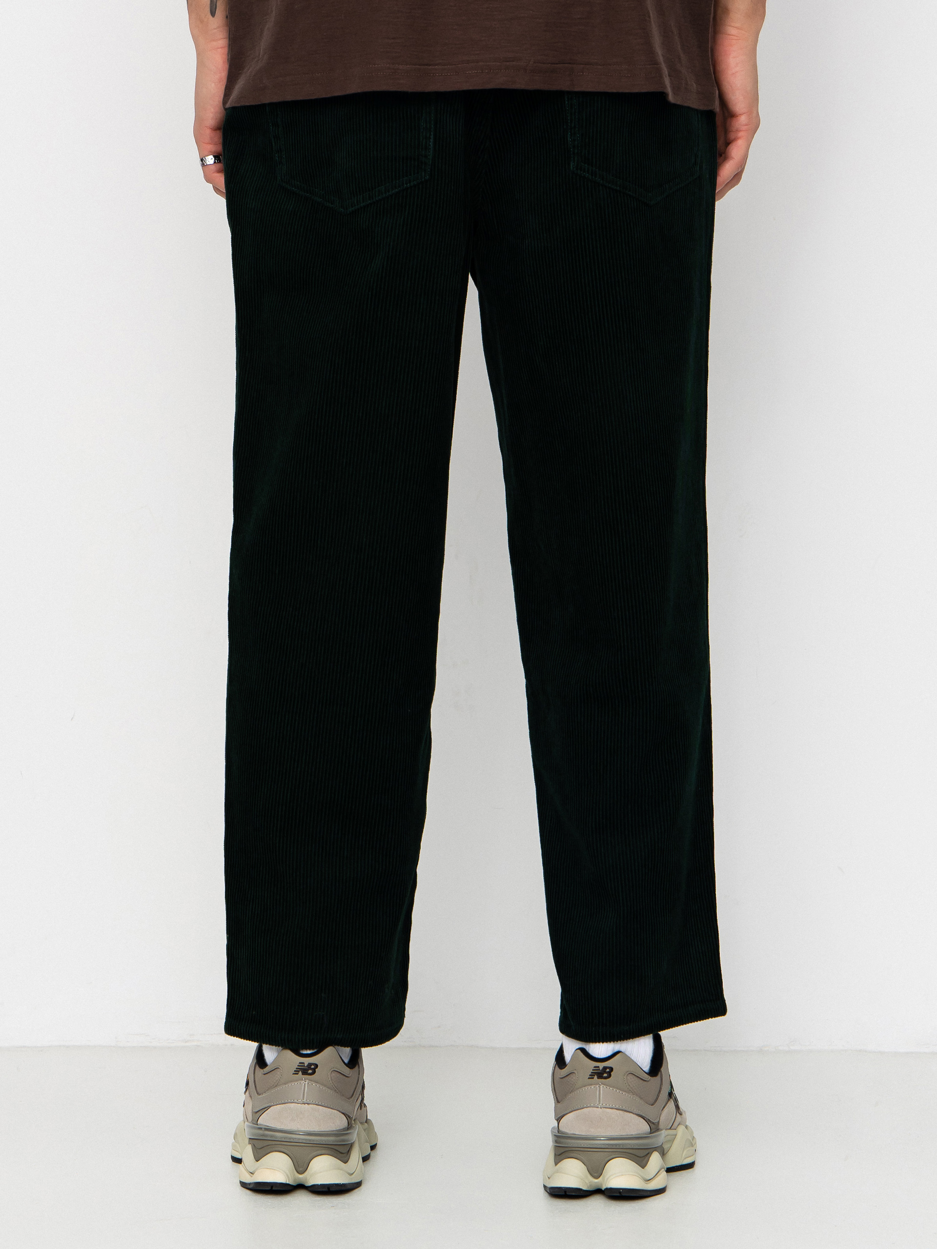 Панталони Volcom Billow Tapered Cord (scarab)