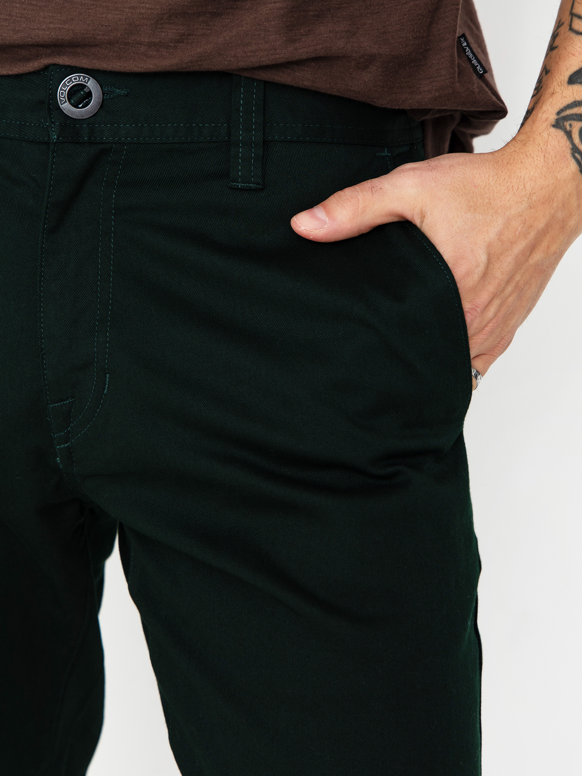 Панталони Volcom Frickin Modern Stretch (scarab)