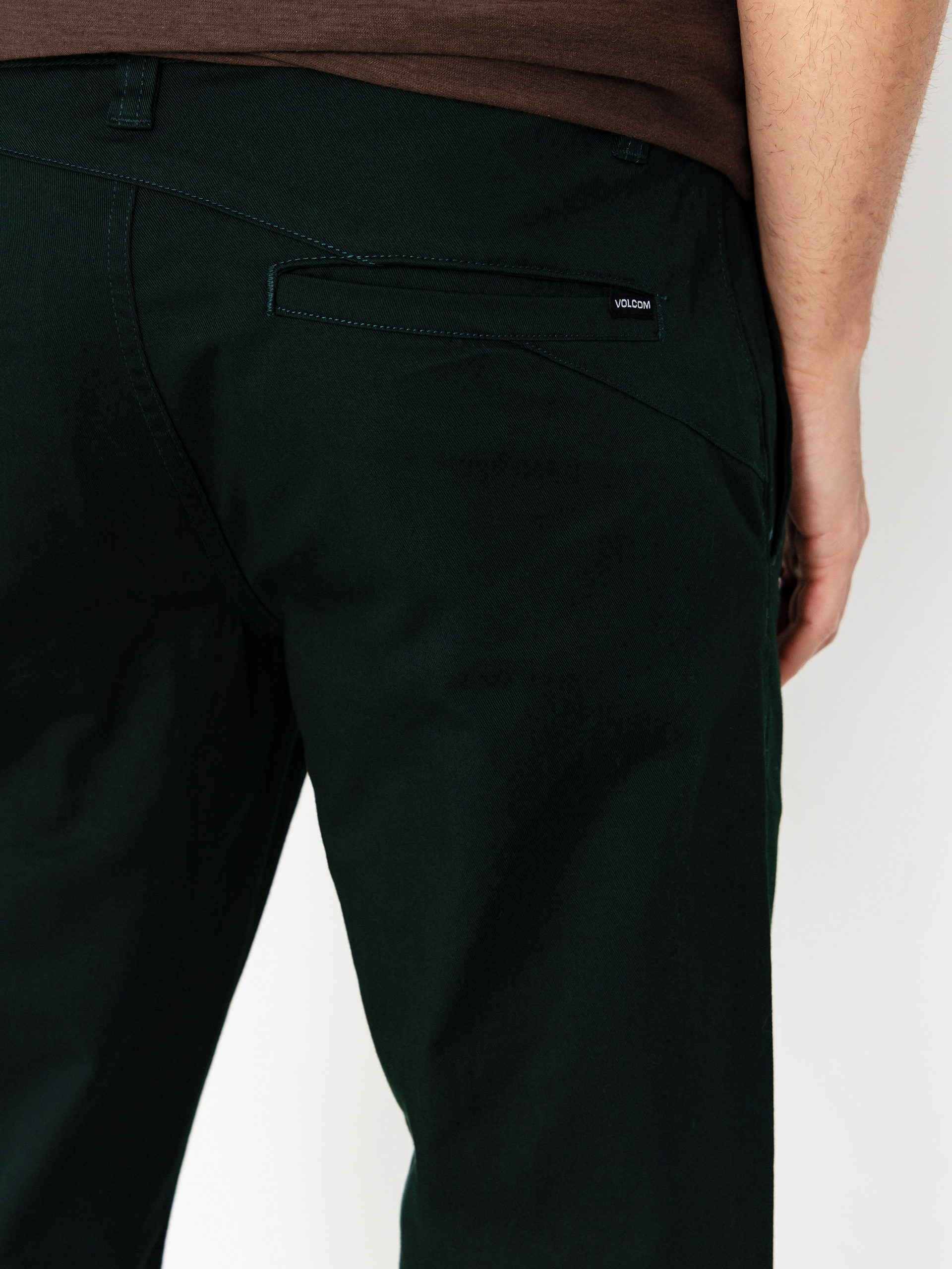 Панталони Volcom Frickin Modern Stretch (scarab)