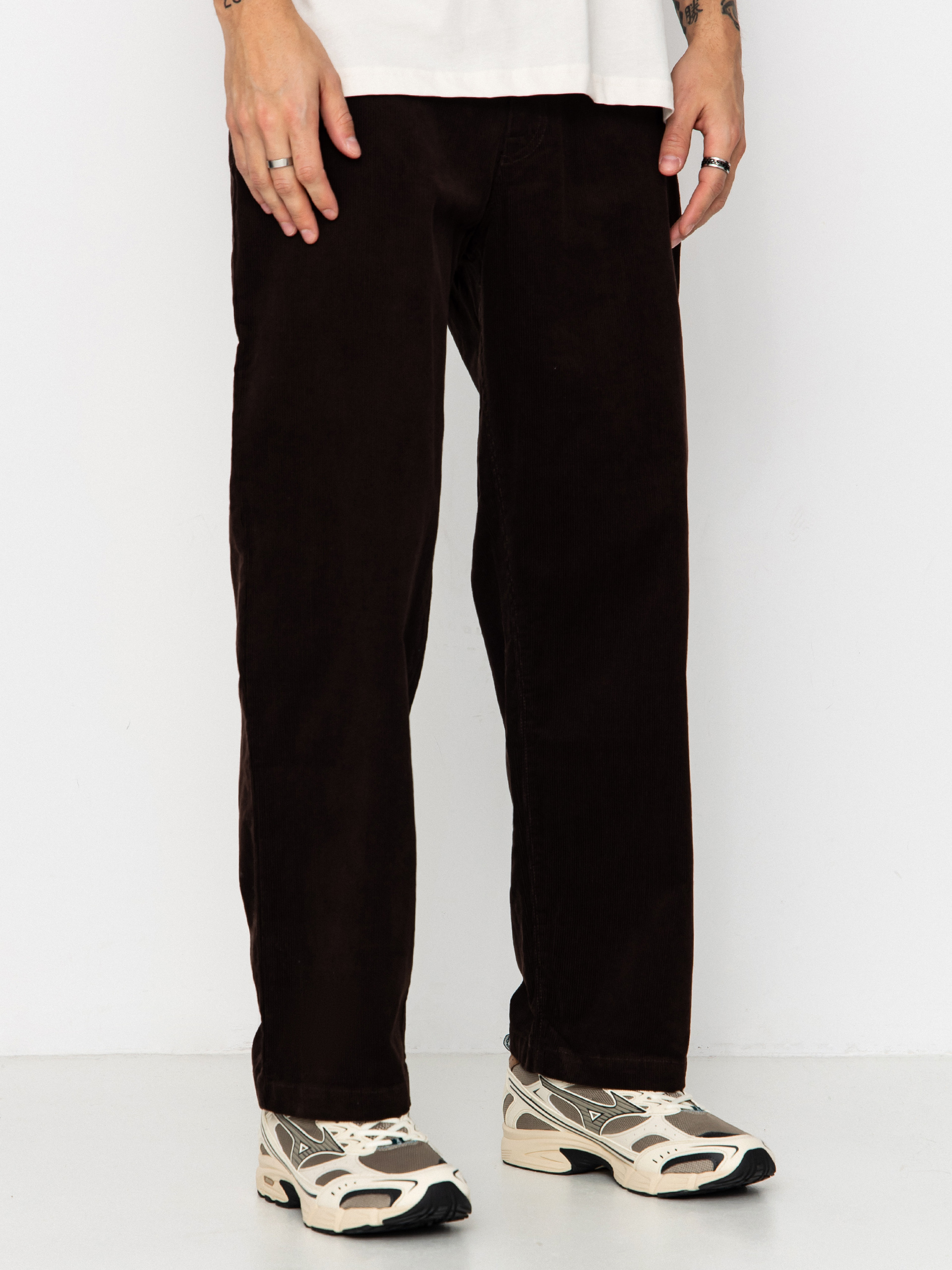 Панталони Volcom Frickin Loose Tapered Cord (cacao)