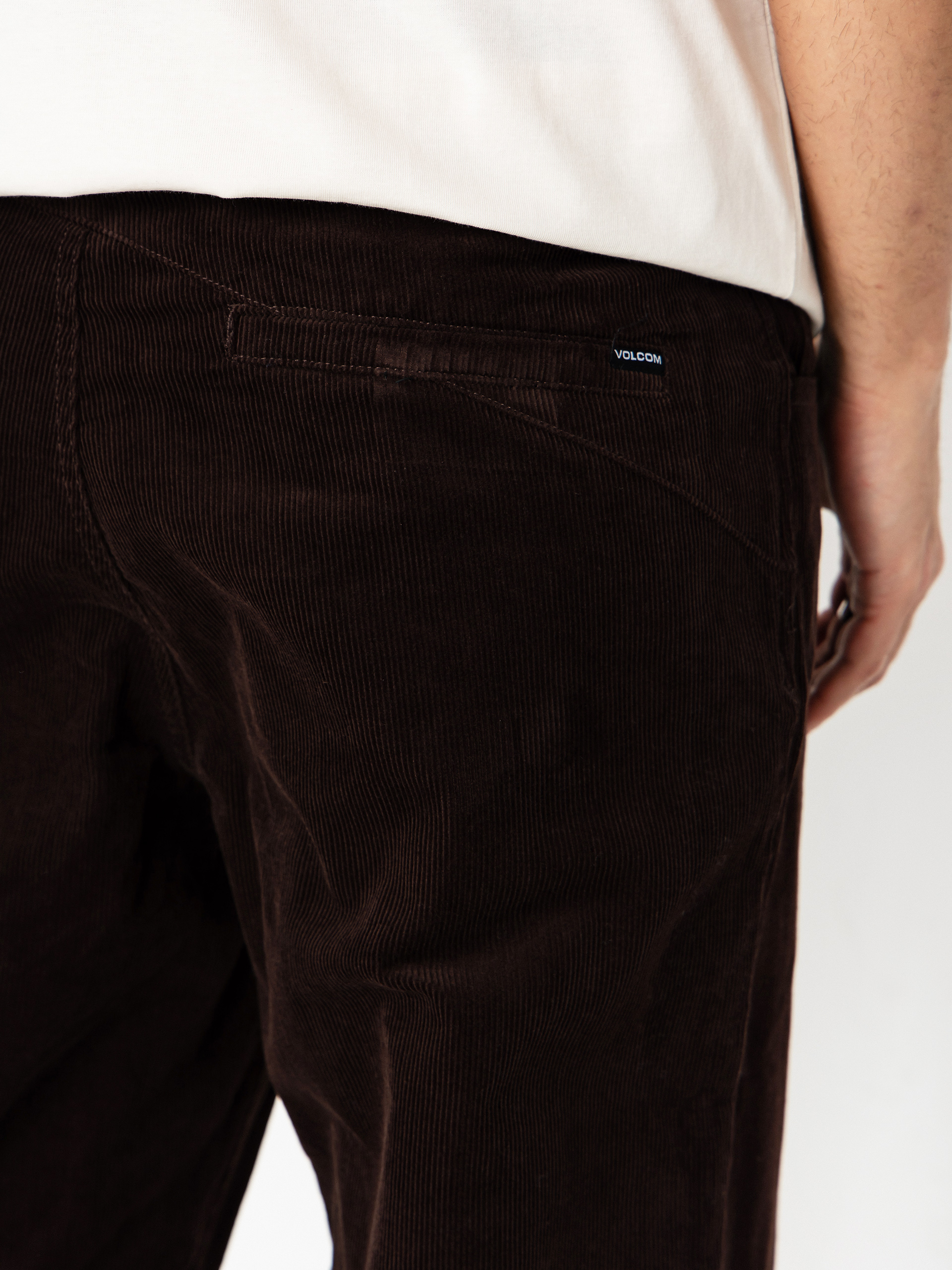 Панталони Volcom Frickin Loose Tapered Cord (cacao)