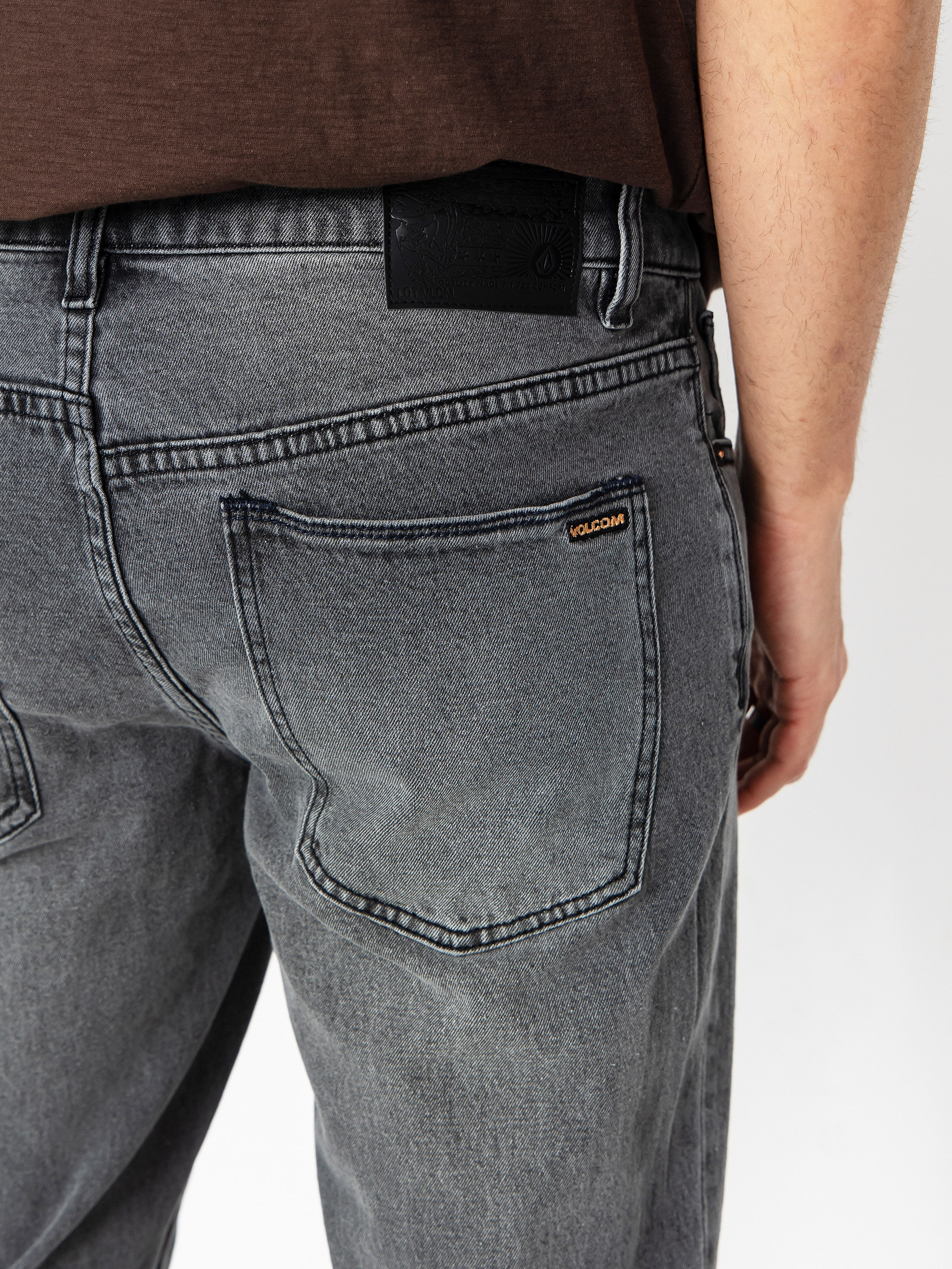 Панталони Volcom Solver (concrete)