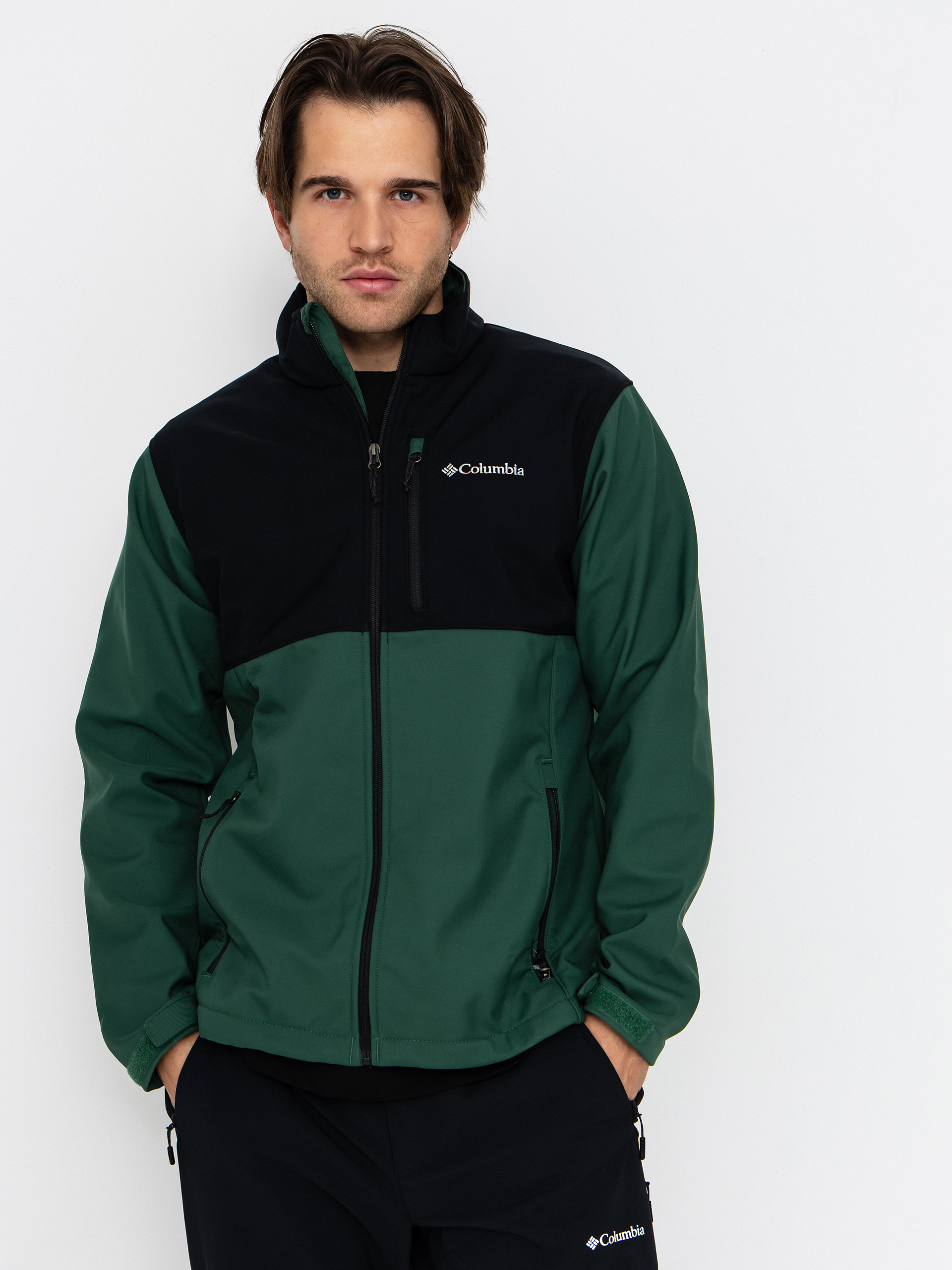 Яке Columbia Ascender Softshell (rain forest/black)