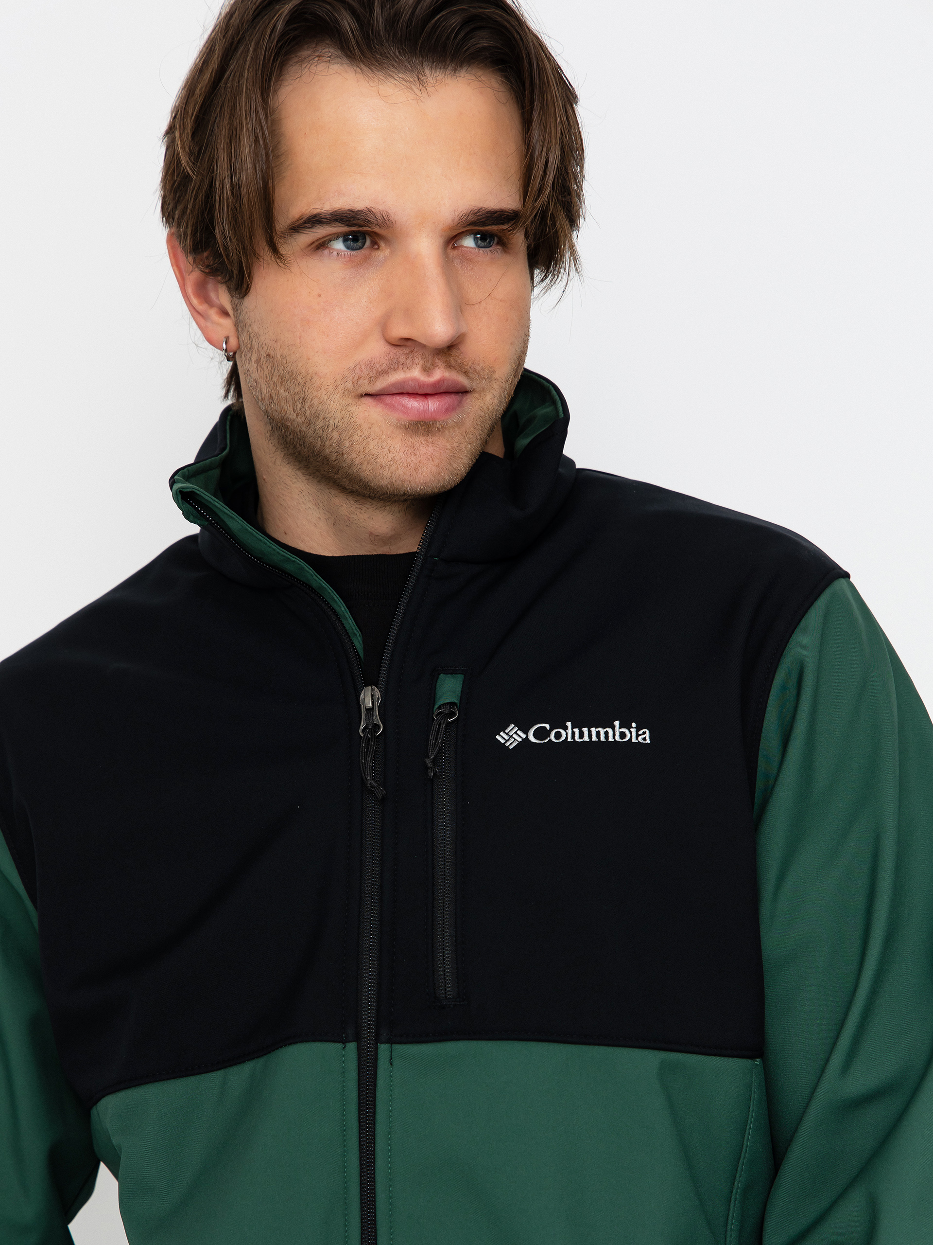 Яке Columbia Ascender Softshell (rain forest/black)