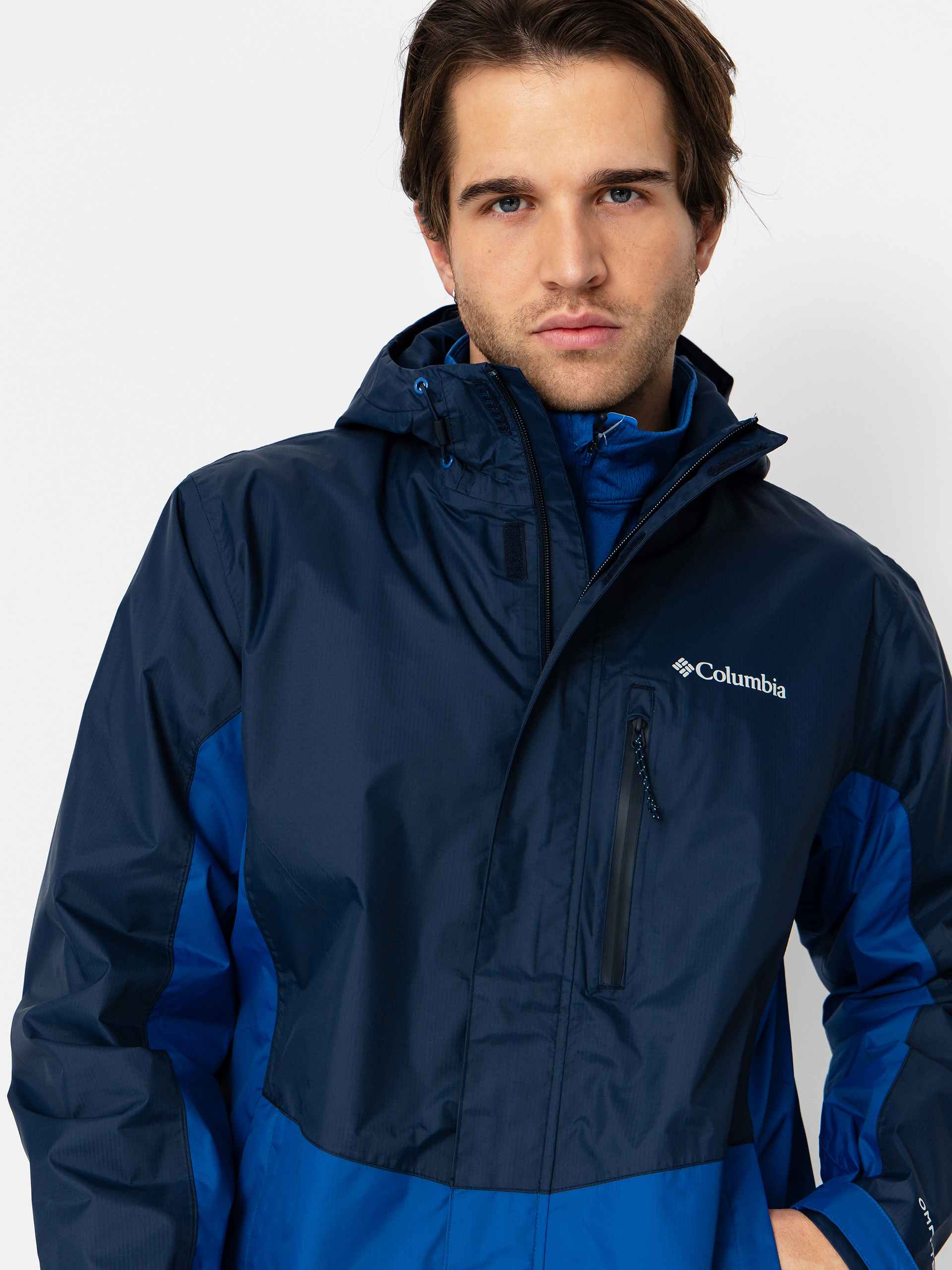 Яке Columbia Pouring Adventure III (collegiate navy)