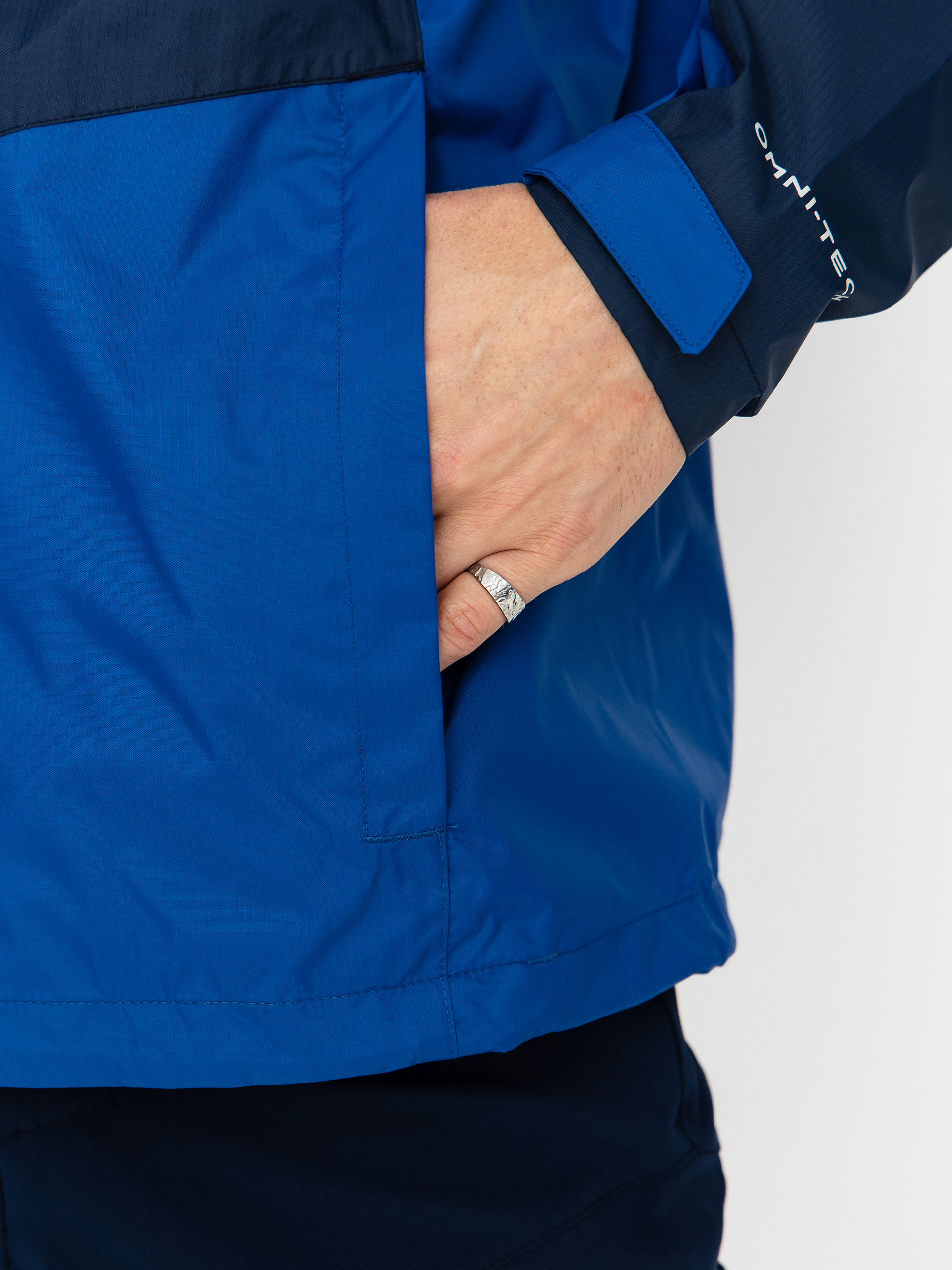 Яке Columbia Pouring Adventure III (collegiate navy)