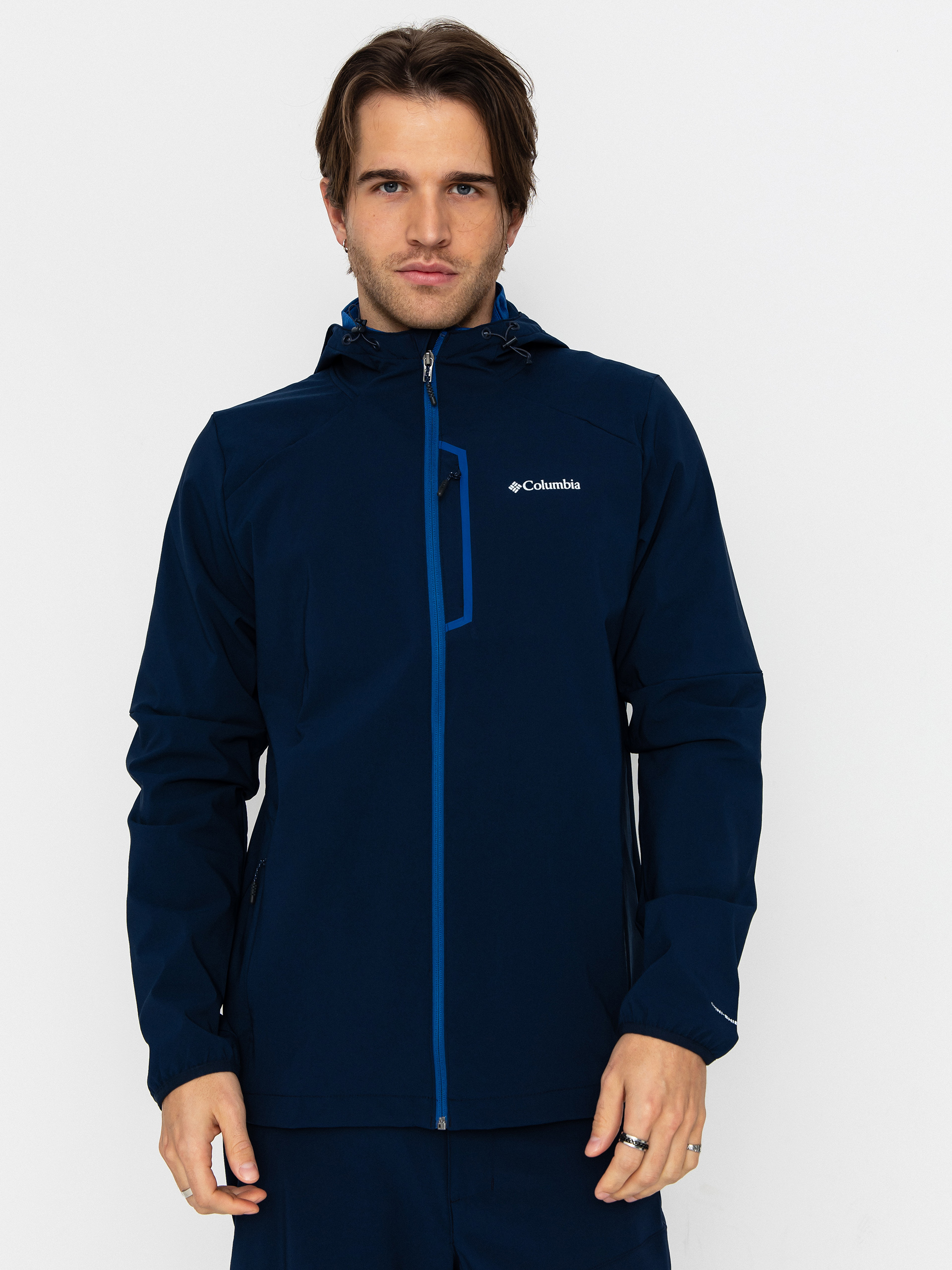 Яке Columbia Tech Softshell HD (collegiate navy)