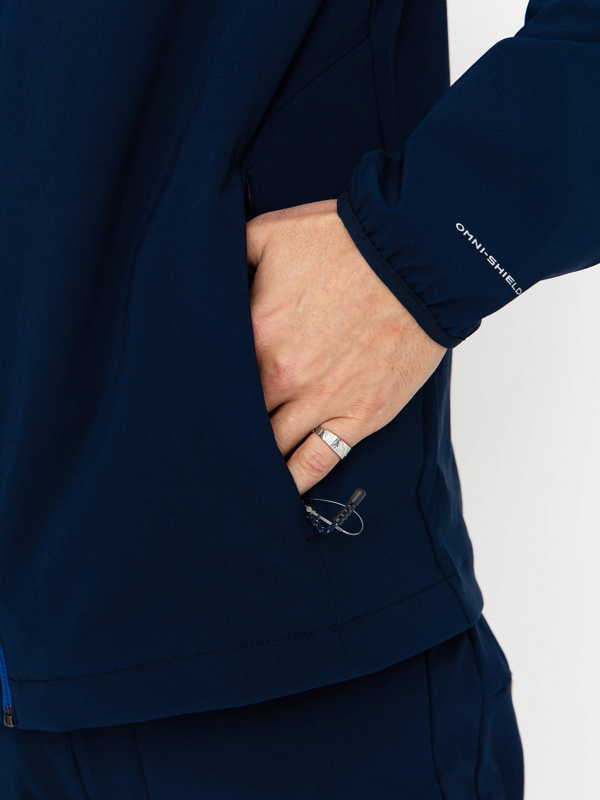 Яке Columbia Tech Softshell HD (collegiate navy)