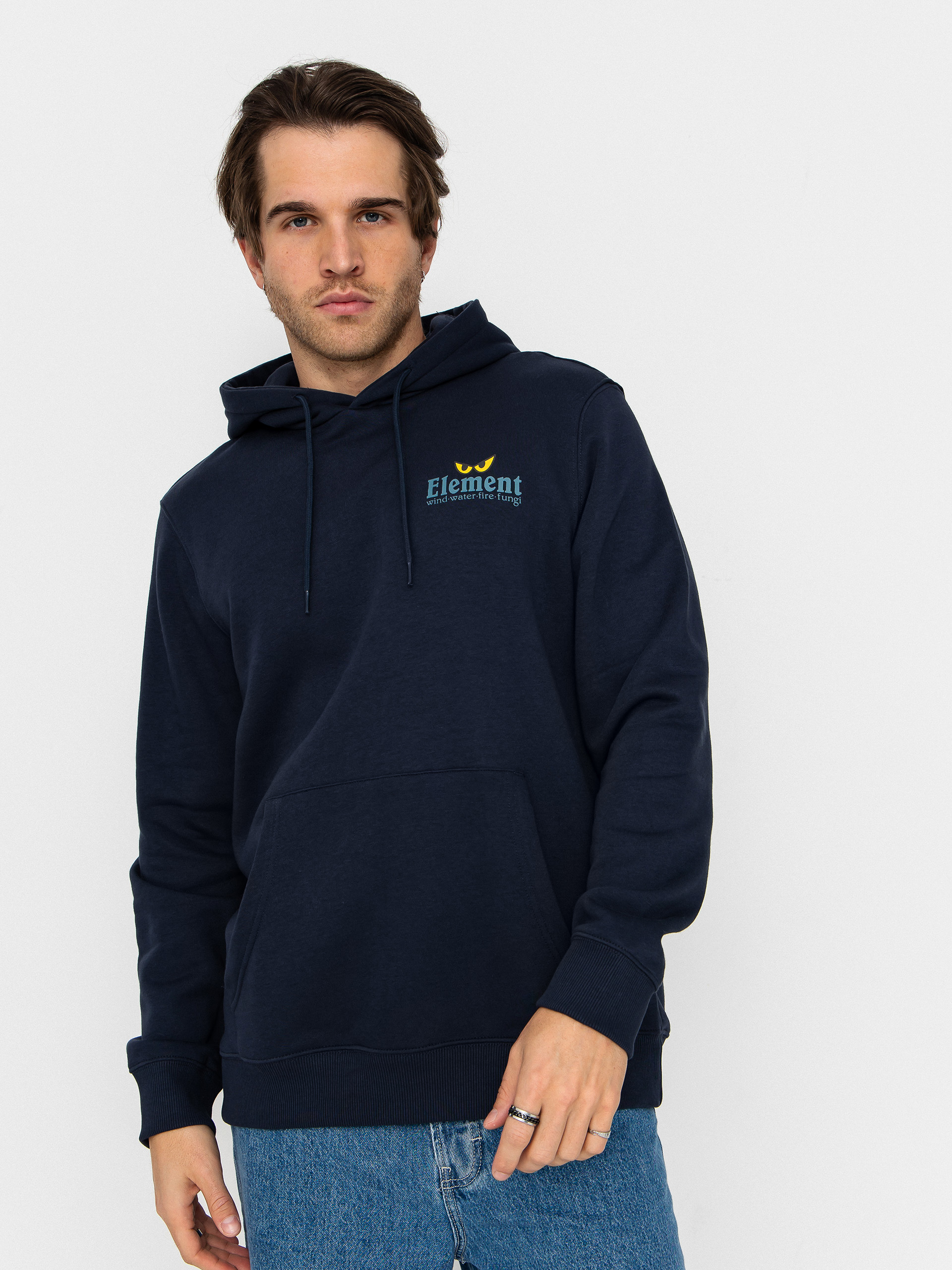 Суитшърт с качулка Element Midnight HD (eclipse navy)