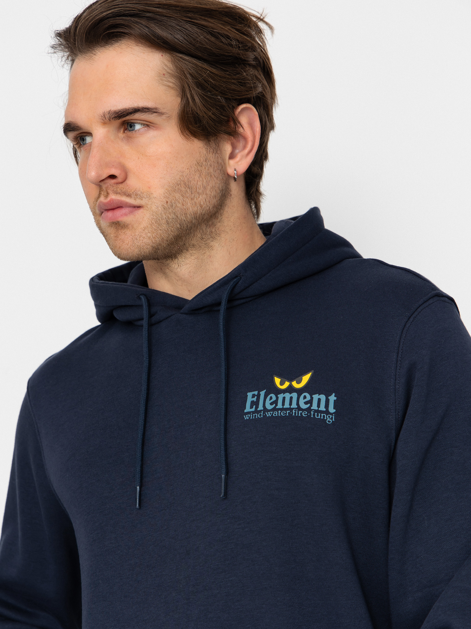 Суитшърт с качулка Element Midnight HD (eclipse navy)