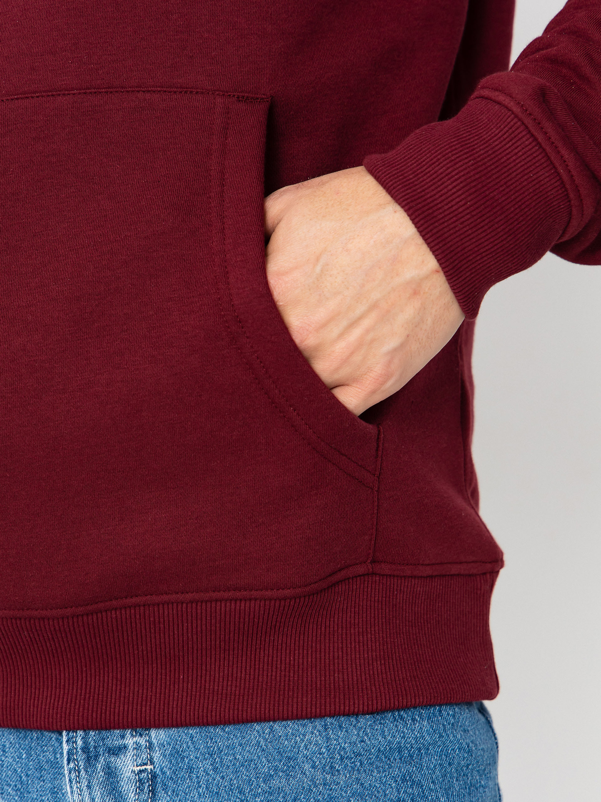 Суитшърт с качулка Element Icon Embroidery HD (zinfandel)