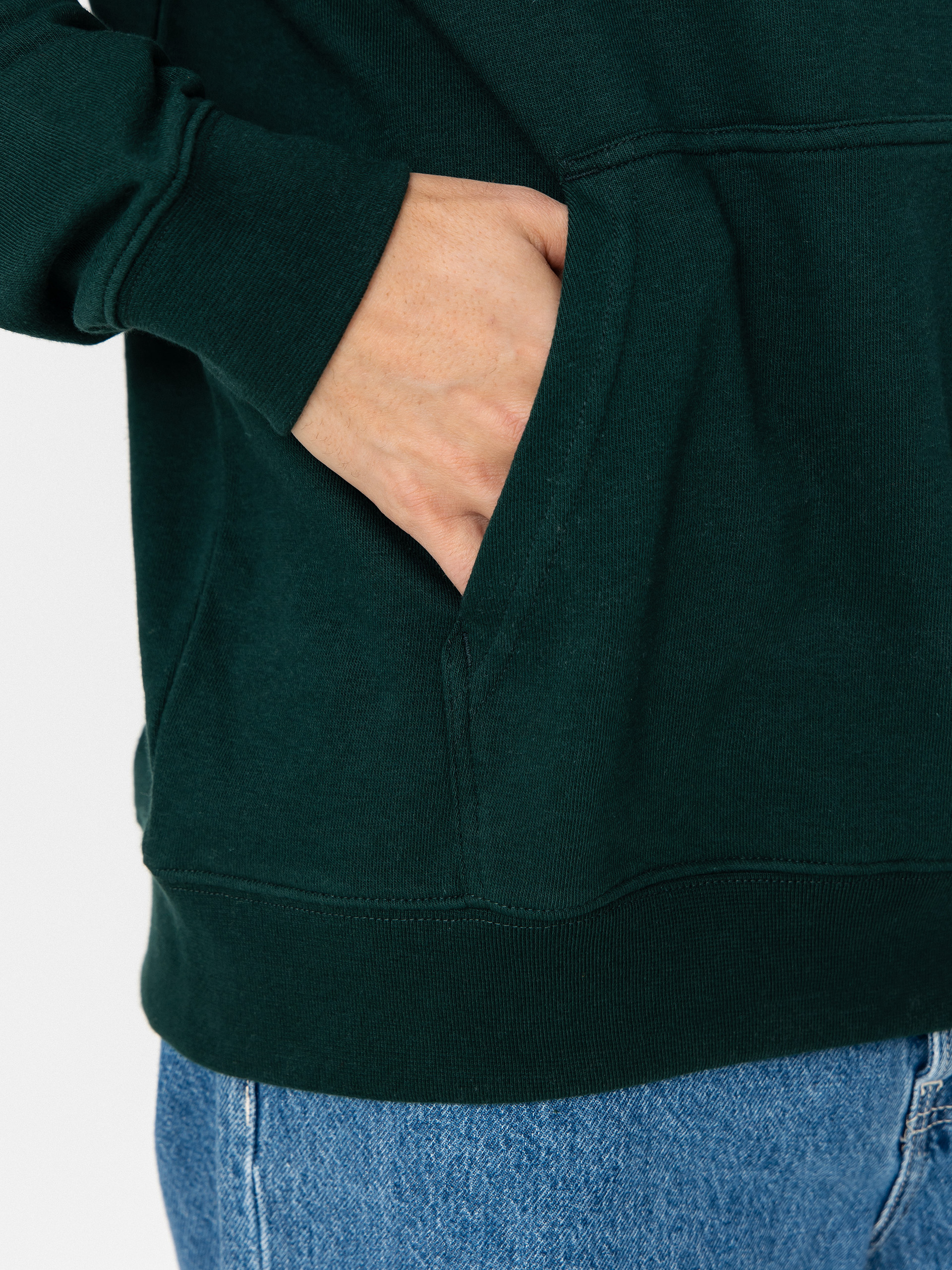 Суитшърт с качулка DC Hampden HD (ponderosa pine)