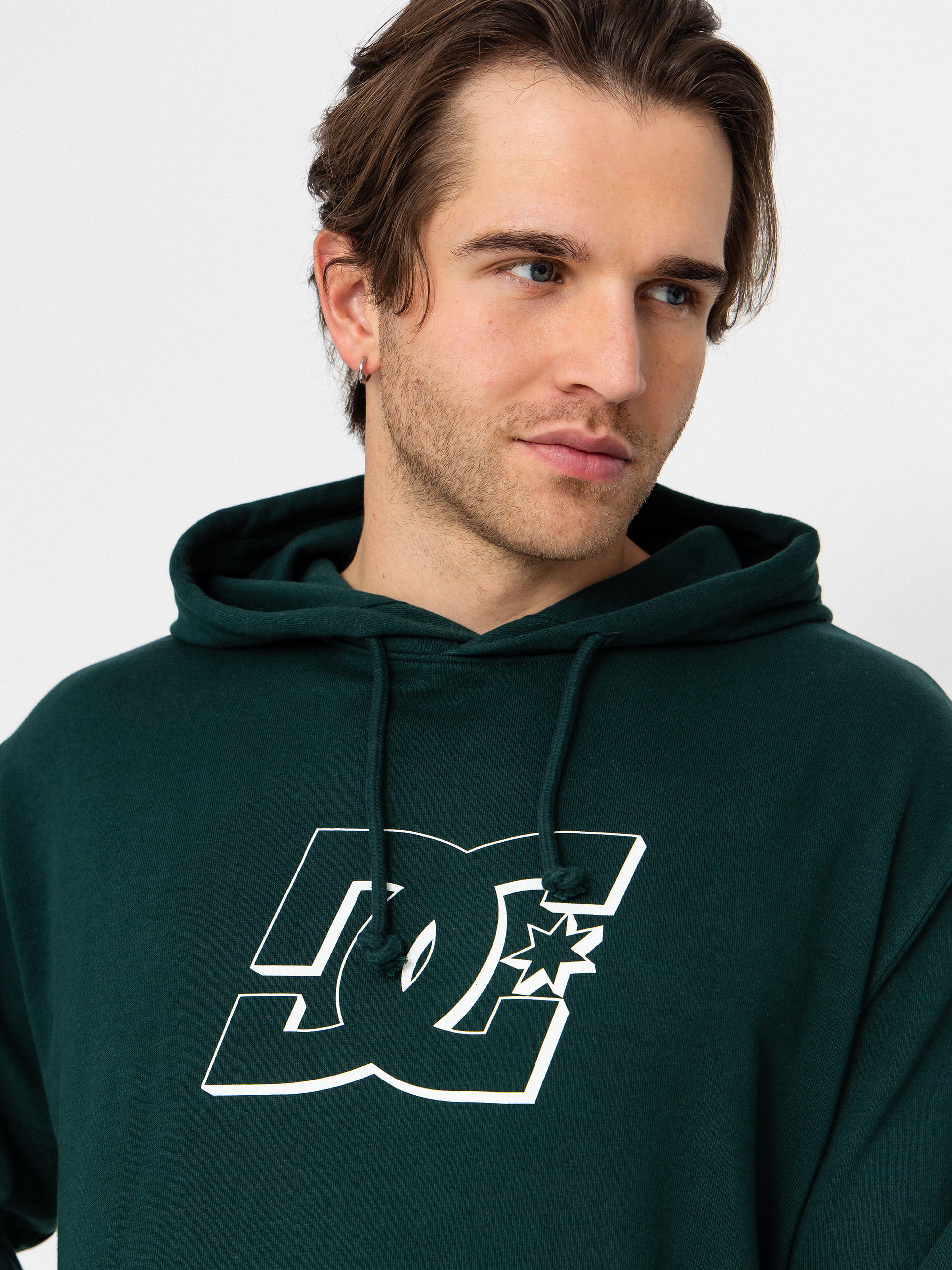 Суитшърт с качулка DC Hampden HD (ponderosa pine)