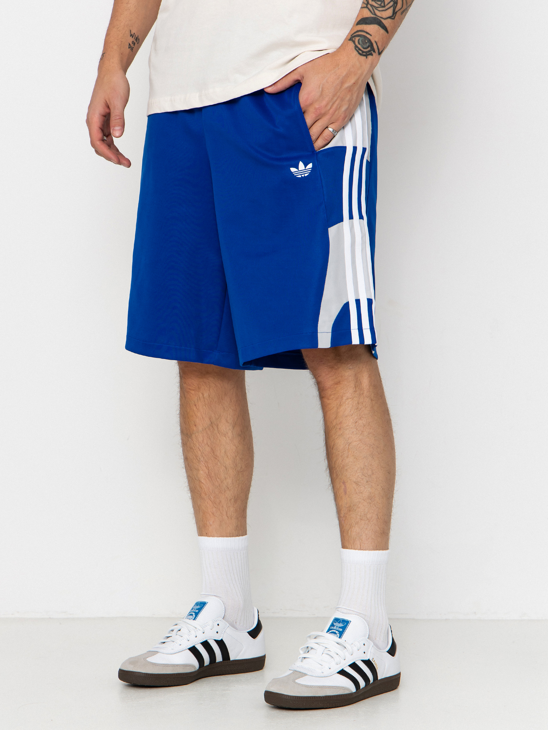 Къси панталони adidas Football (royblu/lgsogr/white)