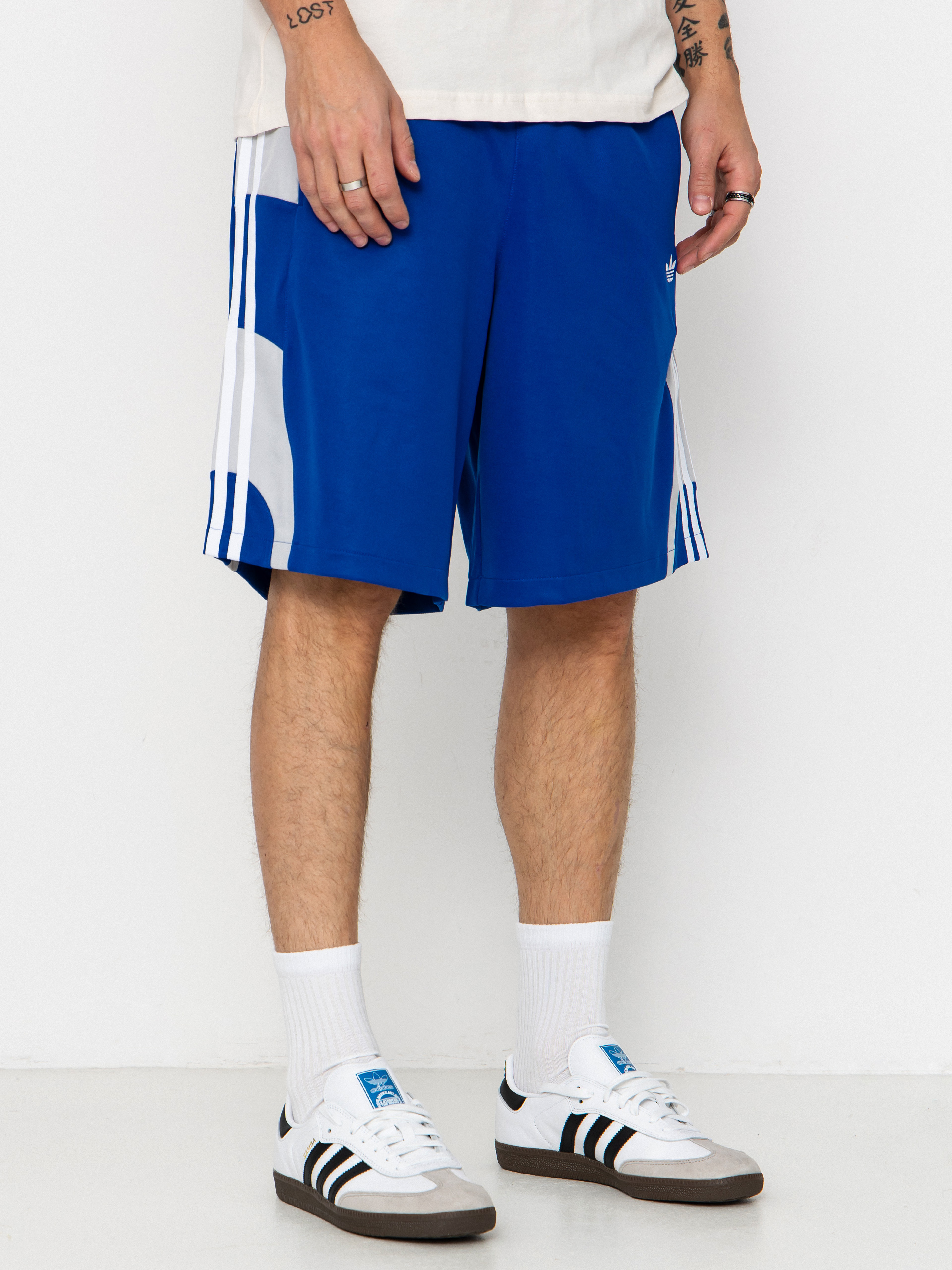 Къси панталони adidas Football (royblu/lgsogr/white)
