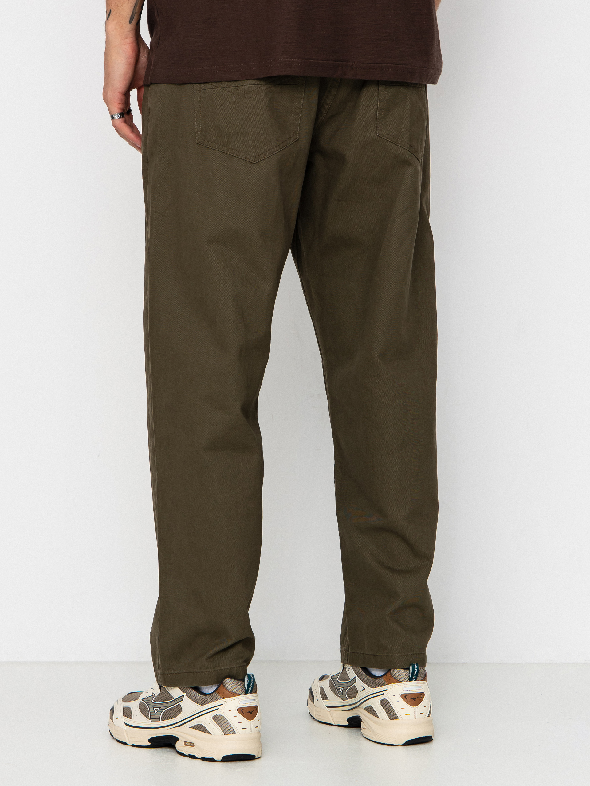 Панталони MassDnm Slang (olive)