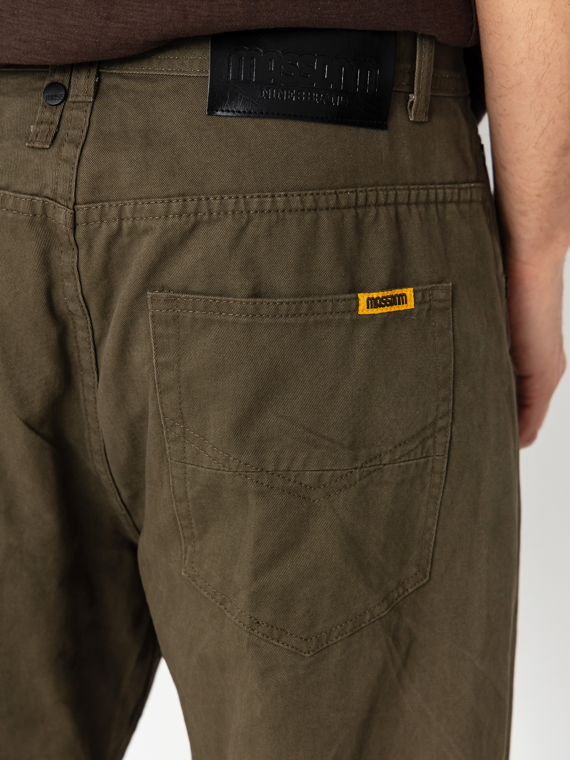Панталони MassDnm Slang (olive)