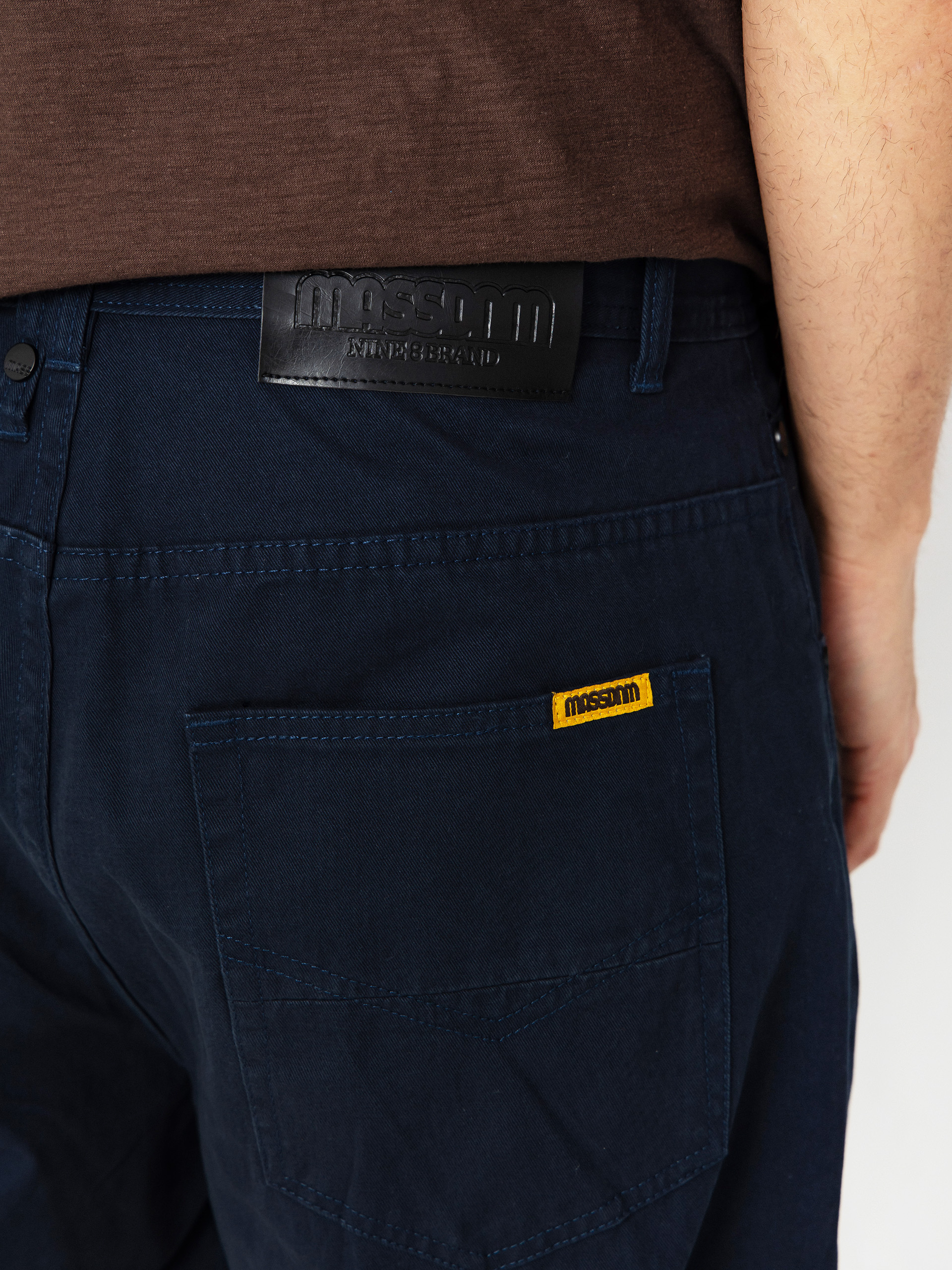 Панталони MassDnm Slang (navy)