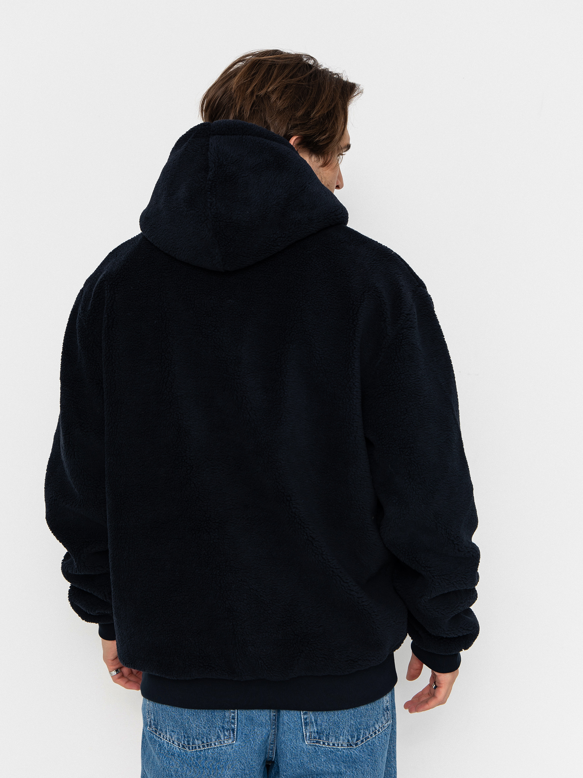 Яке MassDnm Patch Teddy Hoody (navy)