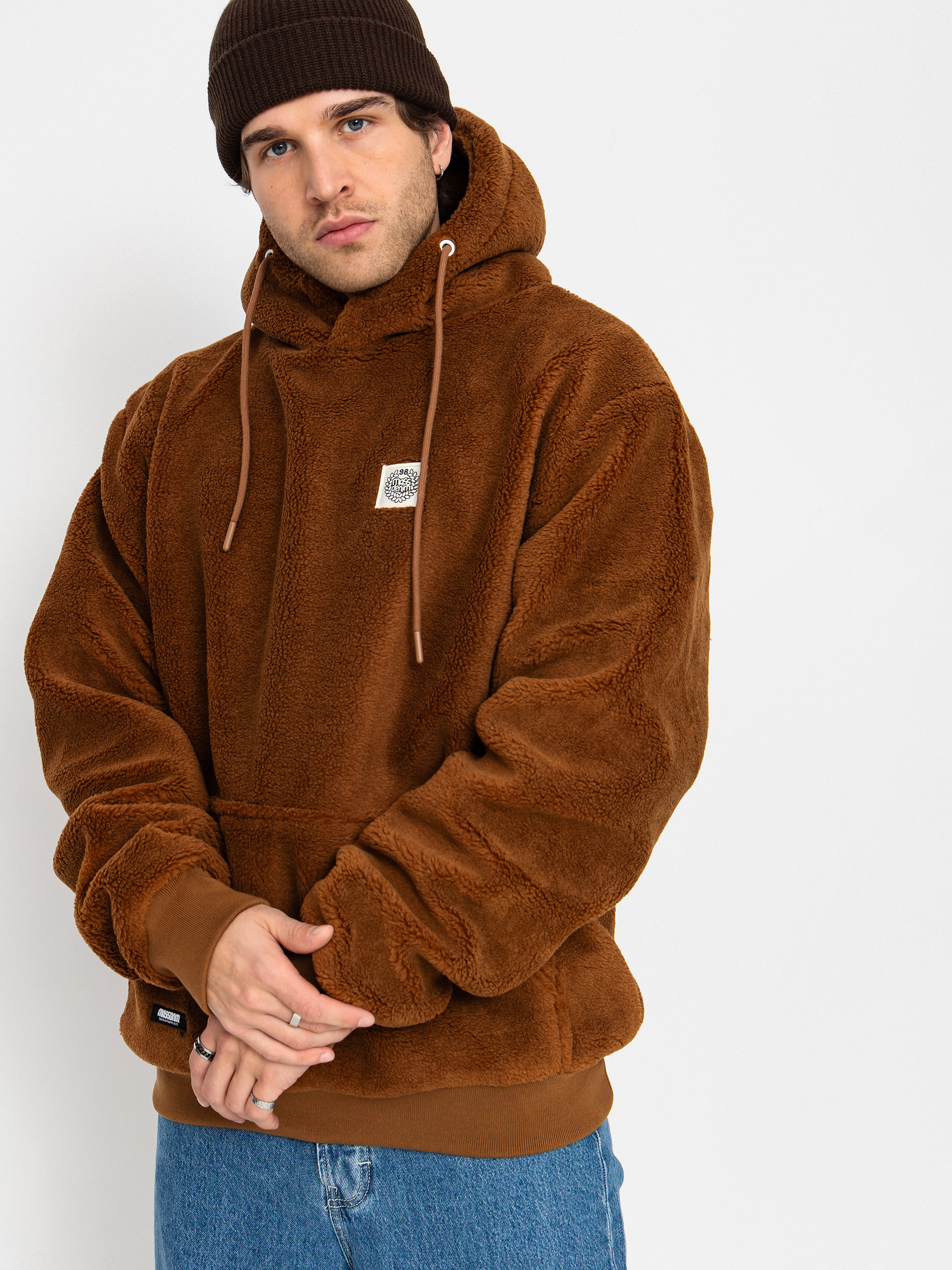 Яке MassDnm Patch Teddy Hoody