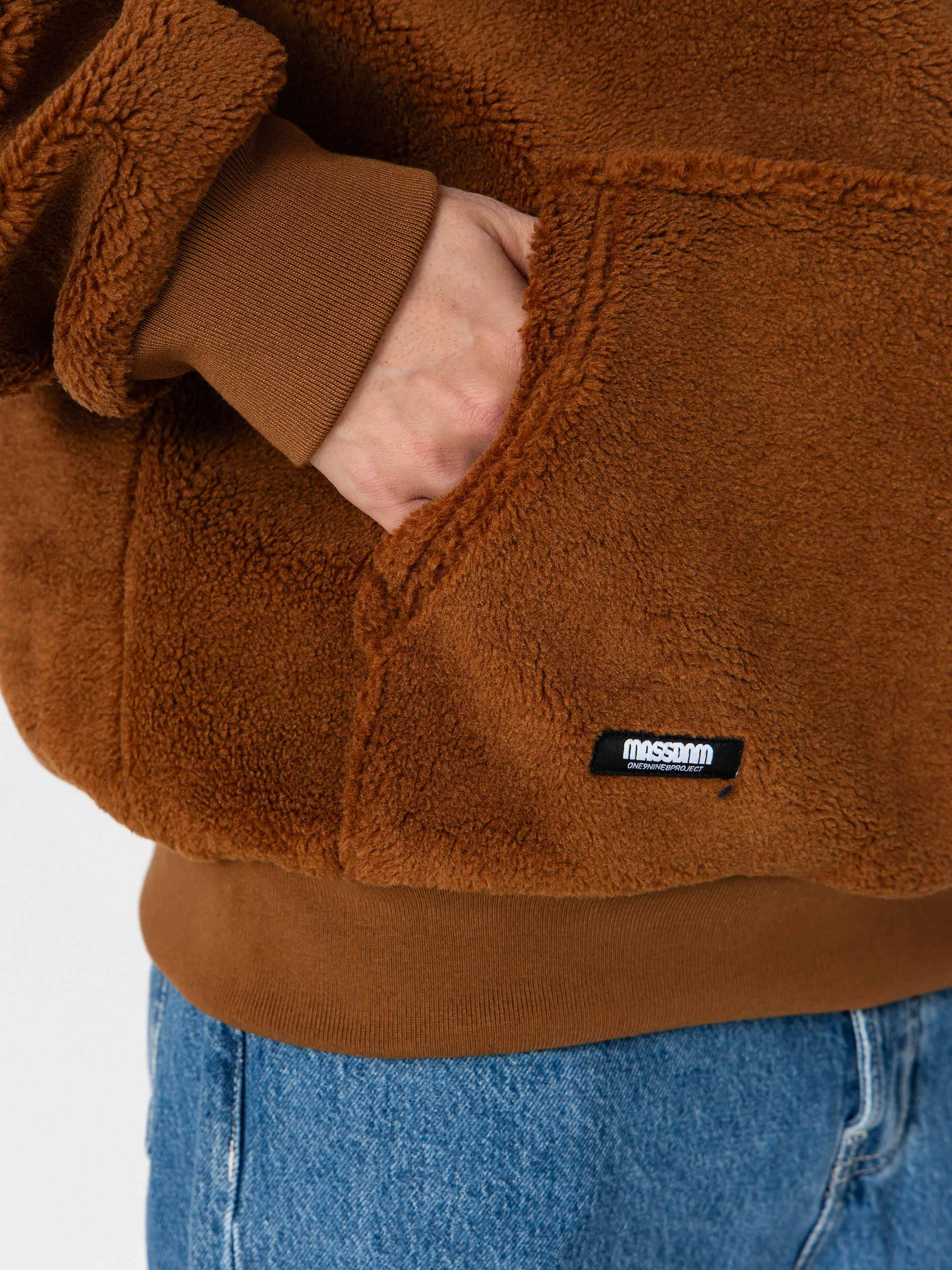 Яке MassDnm Patch Teddy Hoody (timbo)