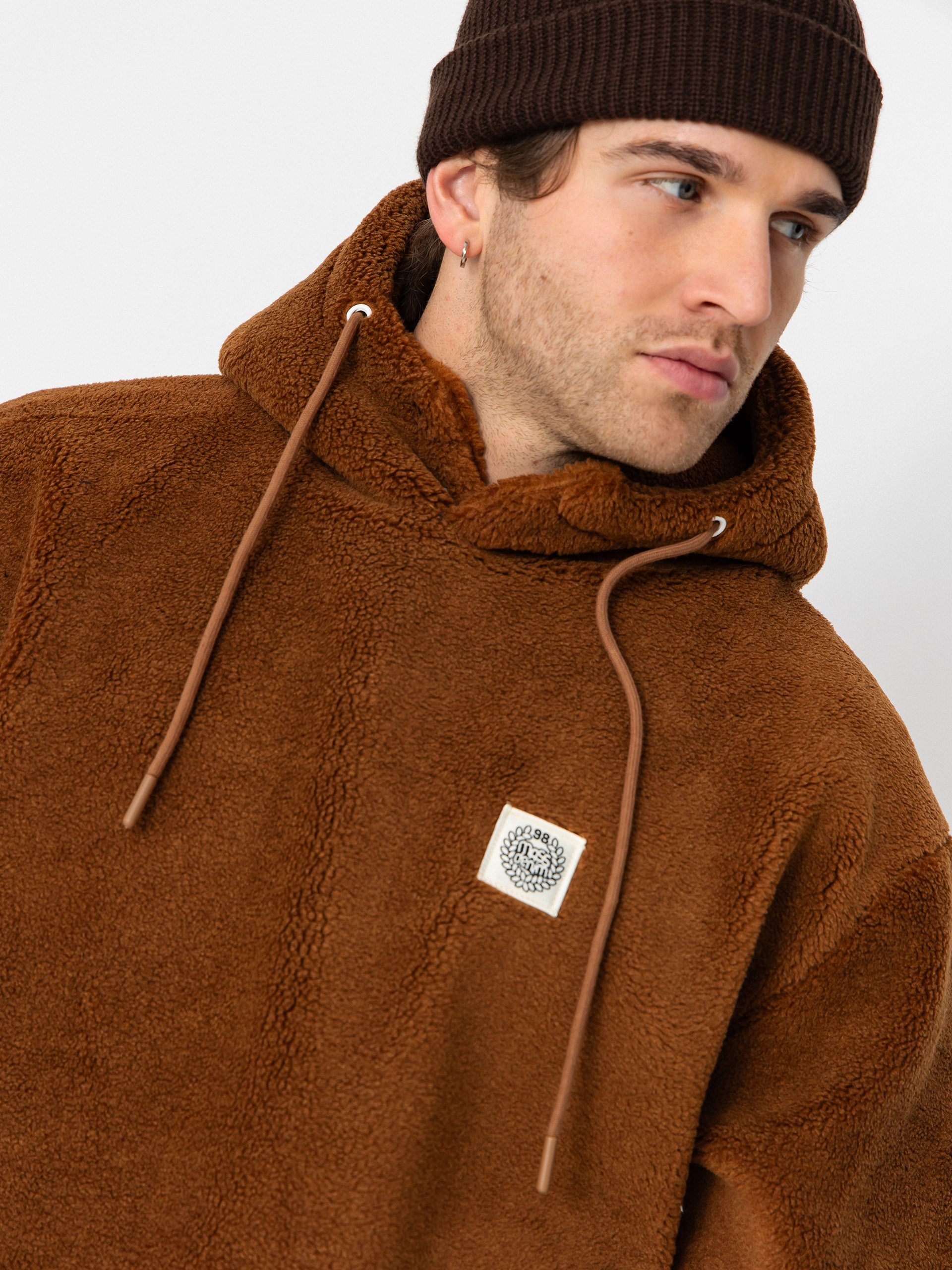 Яке MassDnm Patch Teddy Hoody (timbo)