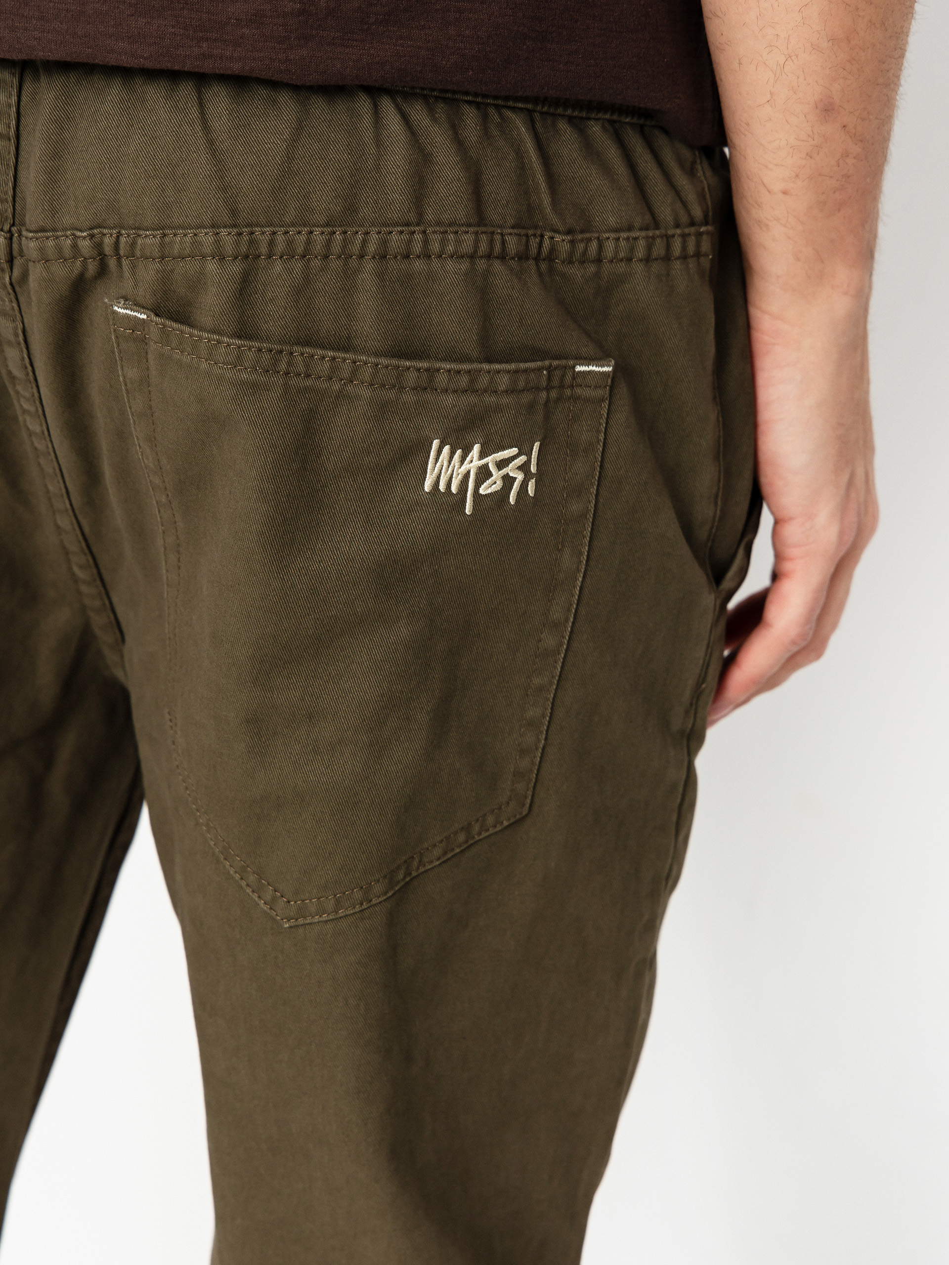 Панталони MassDnm Signature 2.0 Jogger (olive)