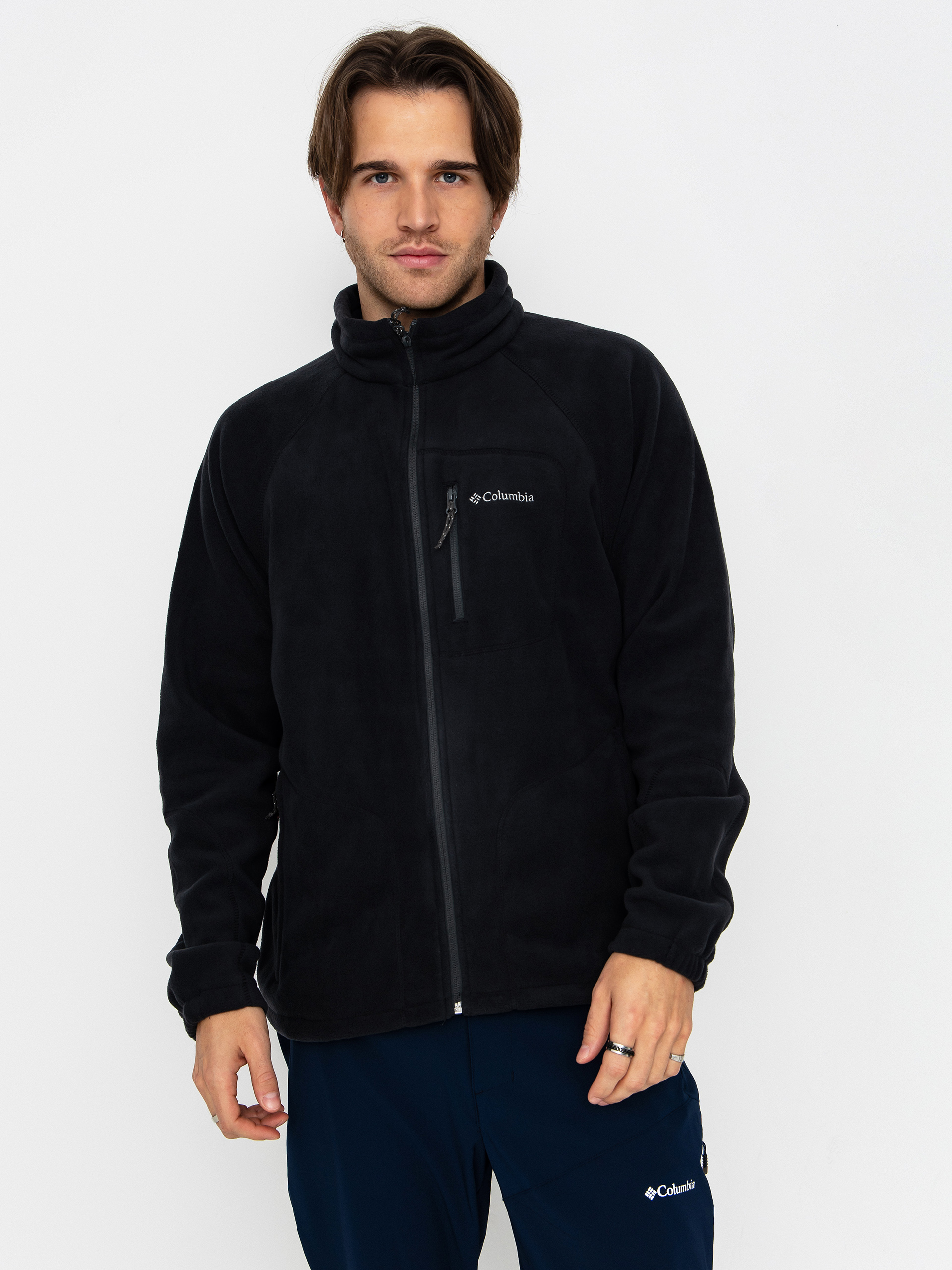 Поларени суитшърт Columbia Fast Trek II Full Zip