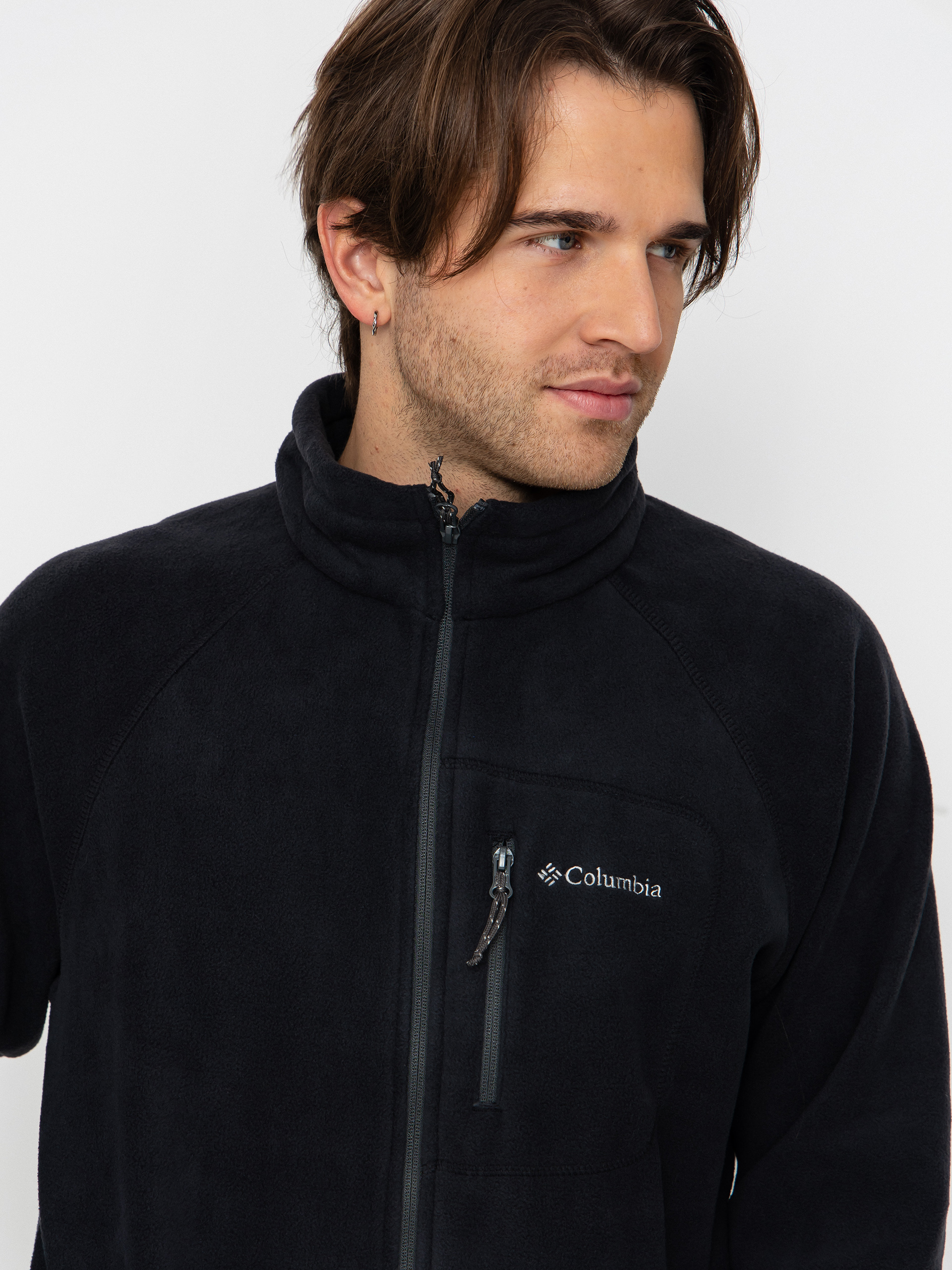 Мъжки Поларени суитшърт Columbia Fast Trek II Full Zip (black)