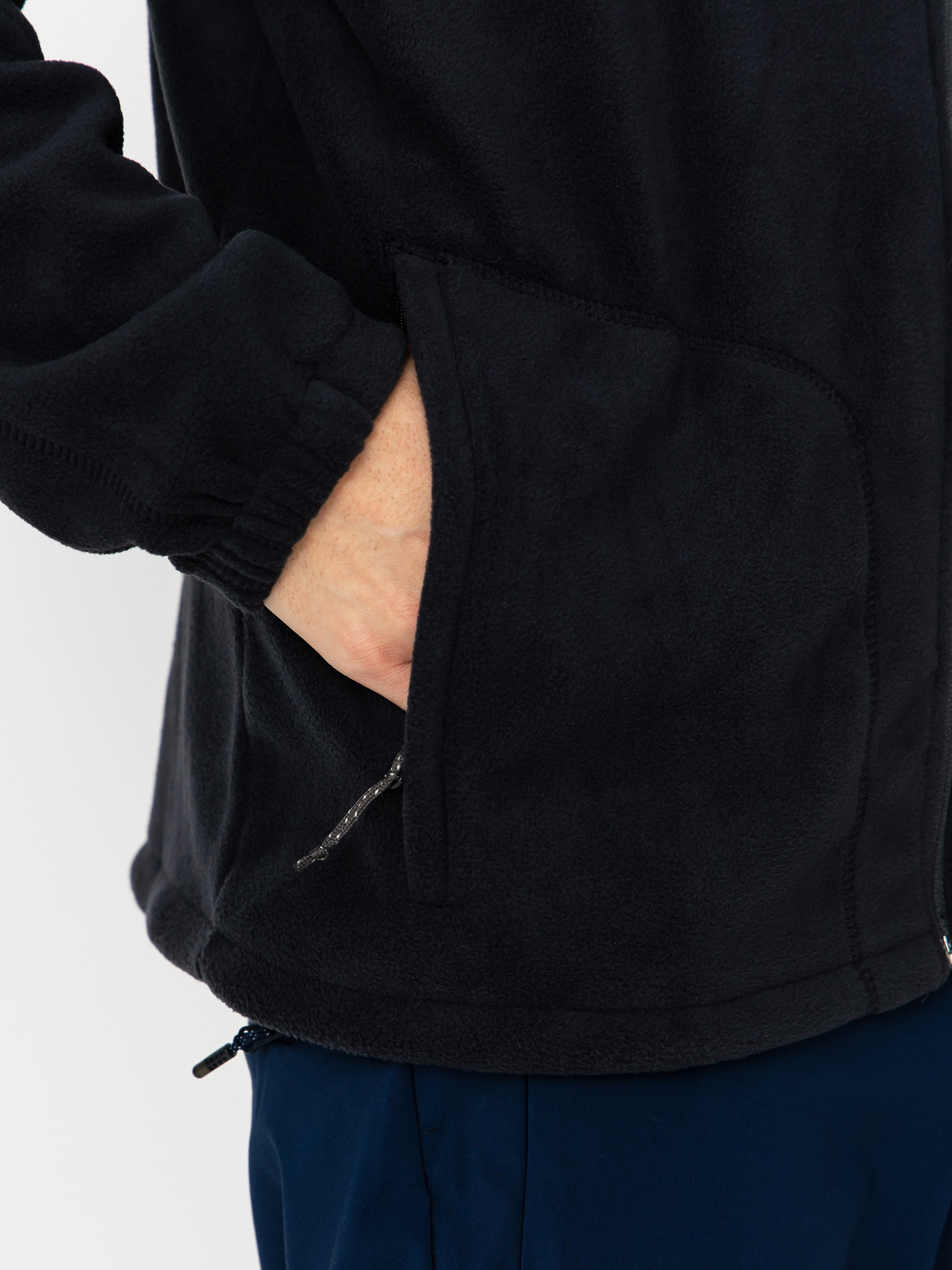 Мъжки Поларени суитшърт Columbia Fast Trek II Full Zip (black)