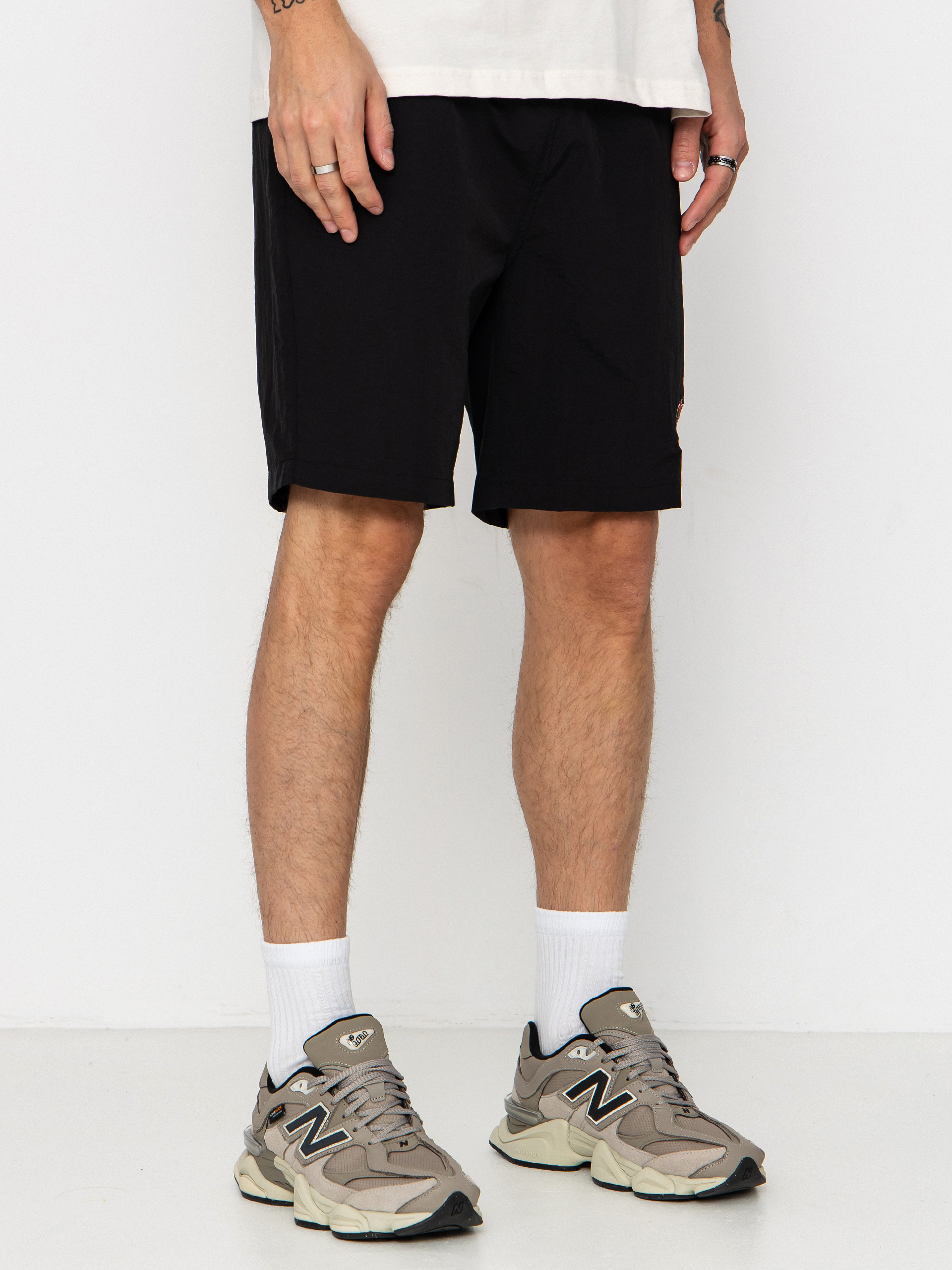 Къси панталони Spitfire Eternal (black w/red white&black embroidery)