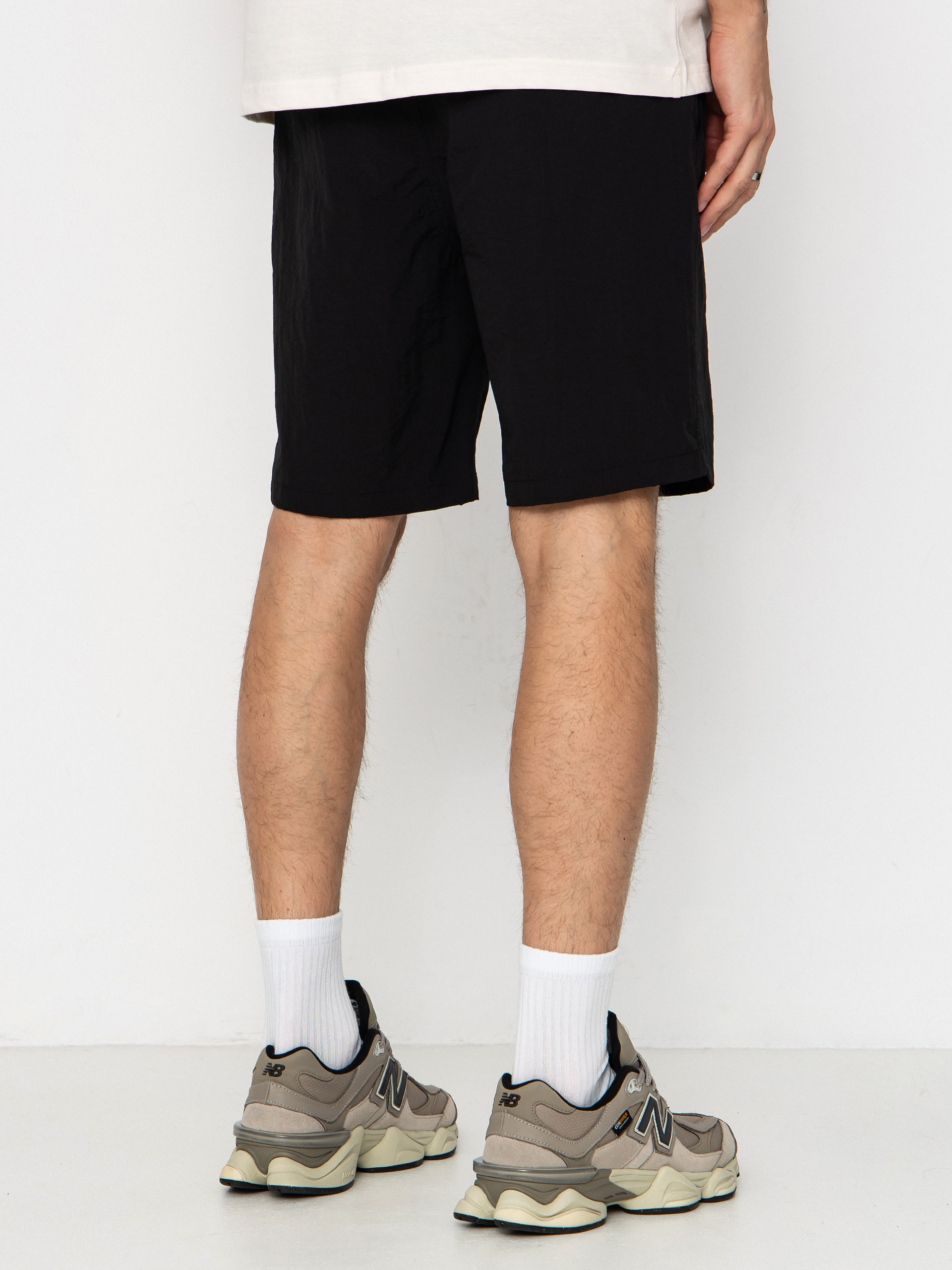 Къси панталони Spitfire Eternal (black w/red white&black embroidery)