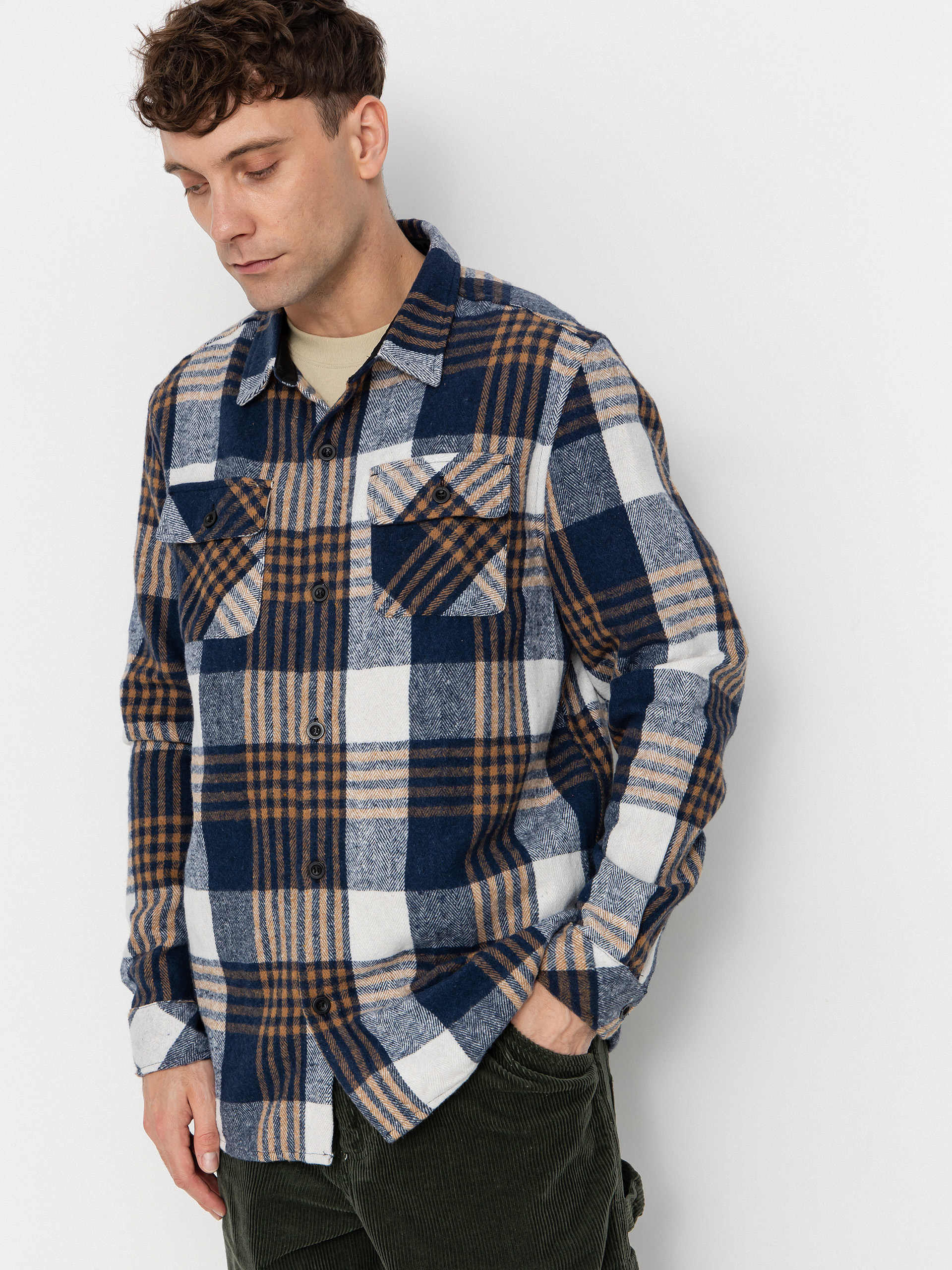 Риза Hurley Ranger Flannel