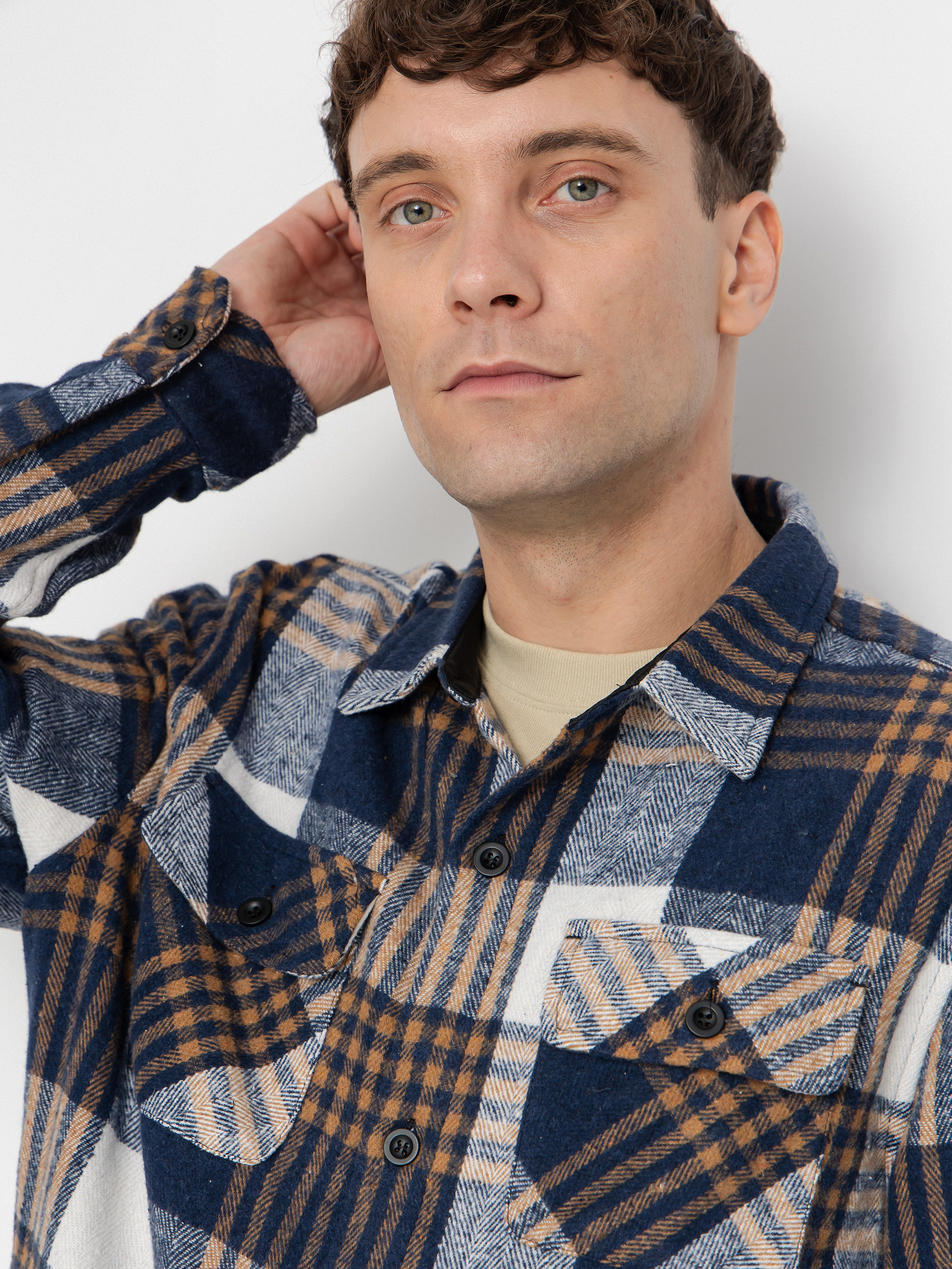 Риза Hurley Ranger Flannel (nightforce)